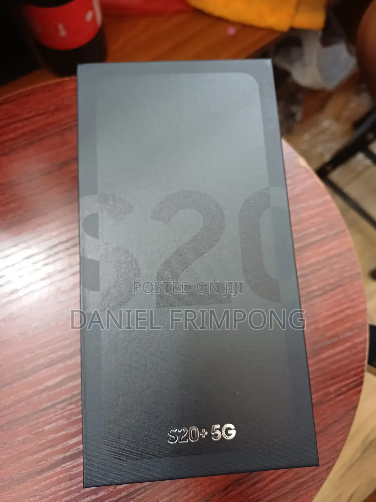 New Samsung Galaxy S20+ 5G 128 GB Black
