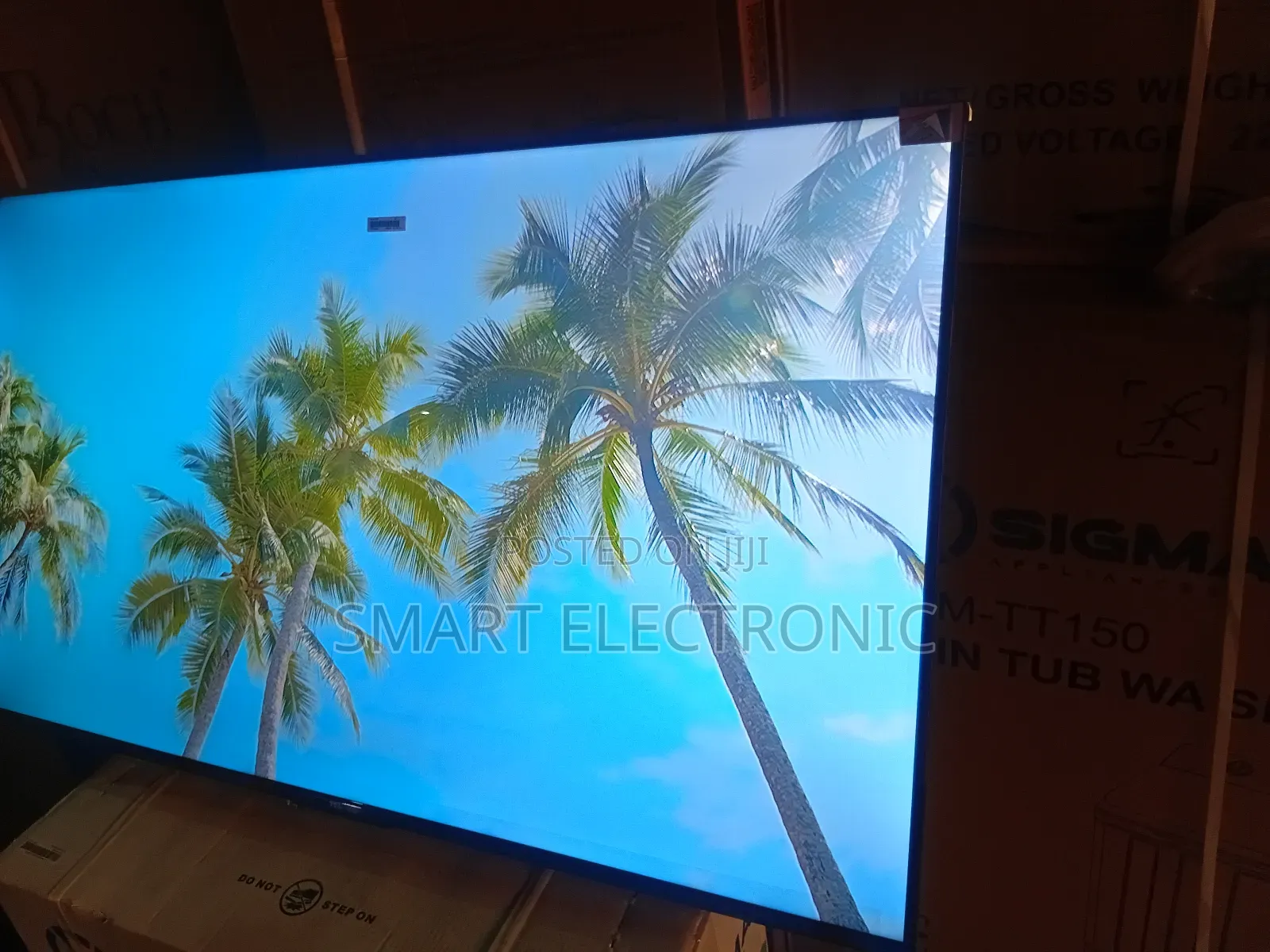 TCL 55inches Smart-Tv for Netflix, Youtube and Gaming TCL Tv