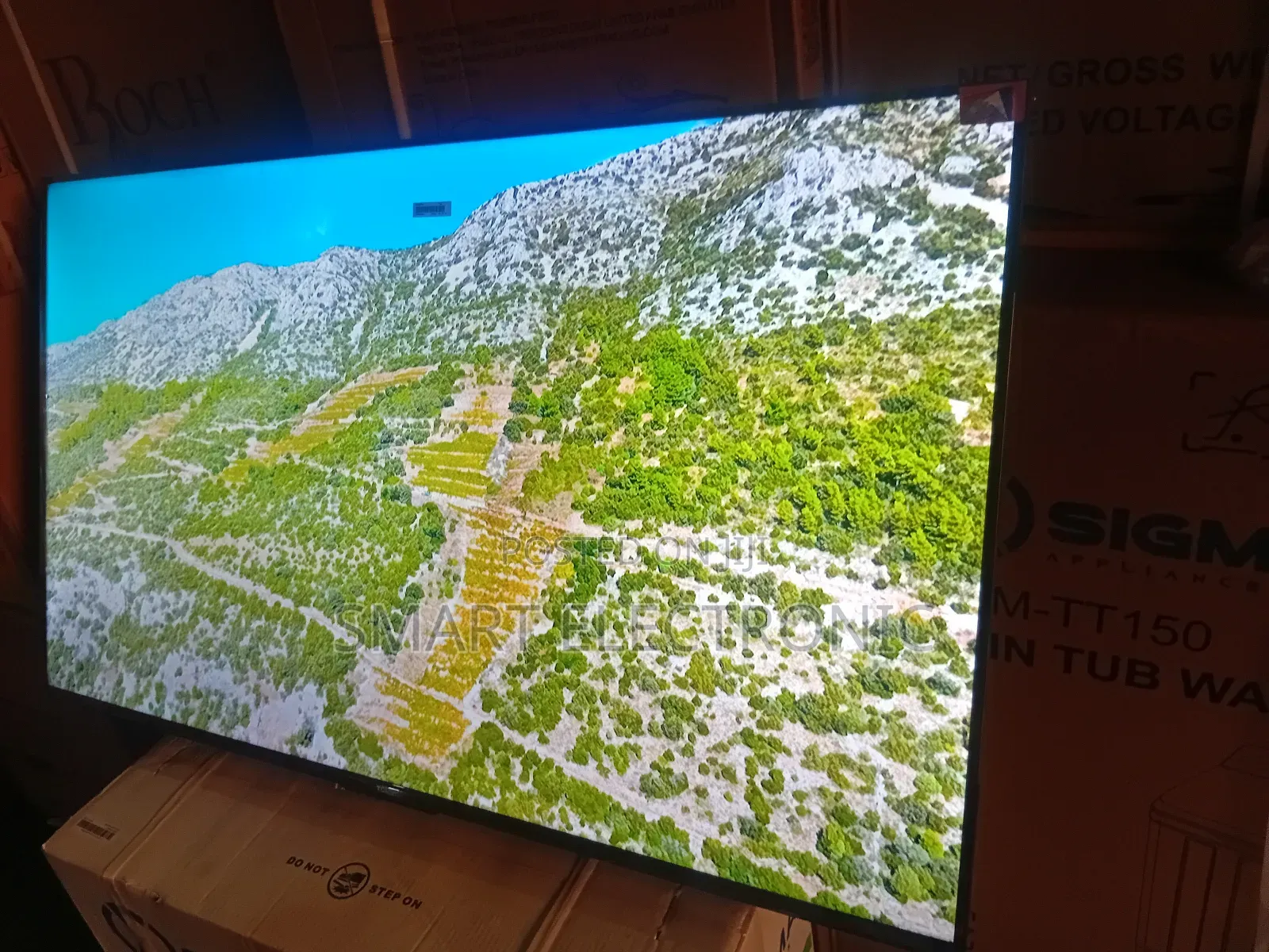 TCL 55inches Smart-Tv the Best 55inches Tv 2023 Model