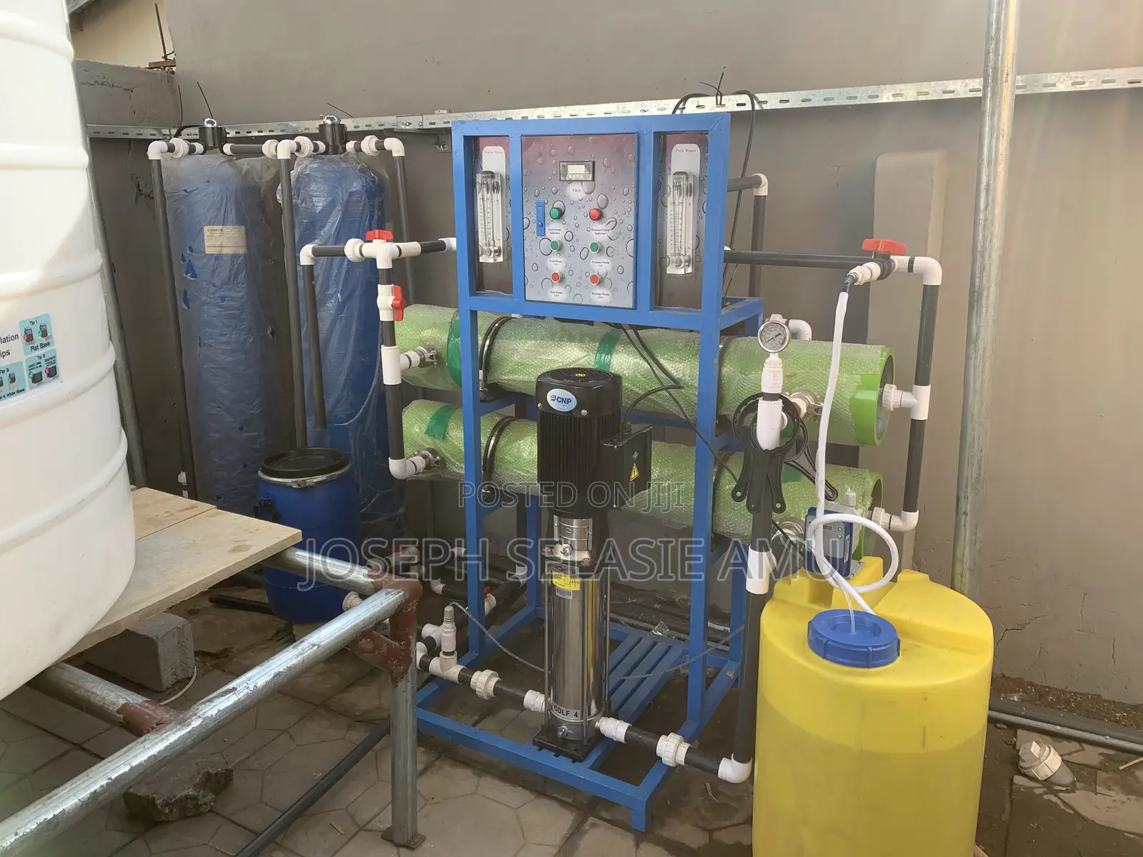 2 Ton Ro Machine