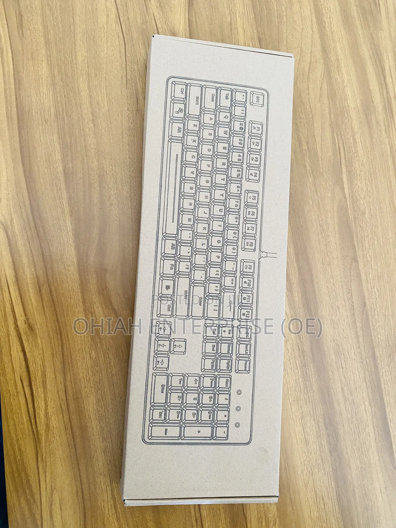 Brand New Office/Gamers Dust/Water Resistant Rugged Colorful Keyboard