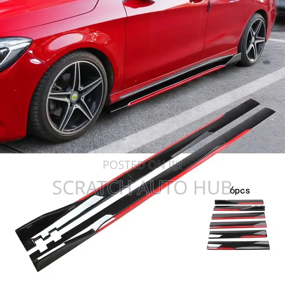 Universal Side Bumper Lip Available for All Car’S