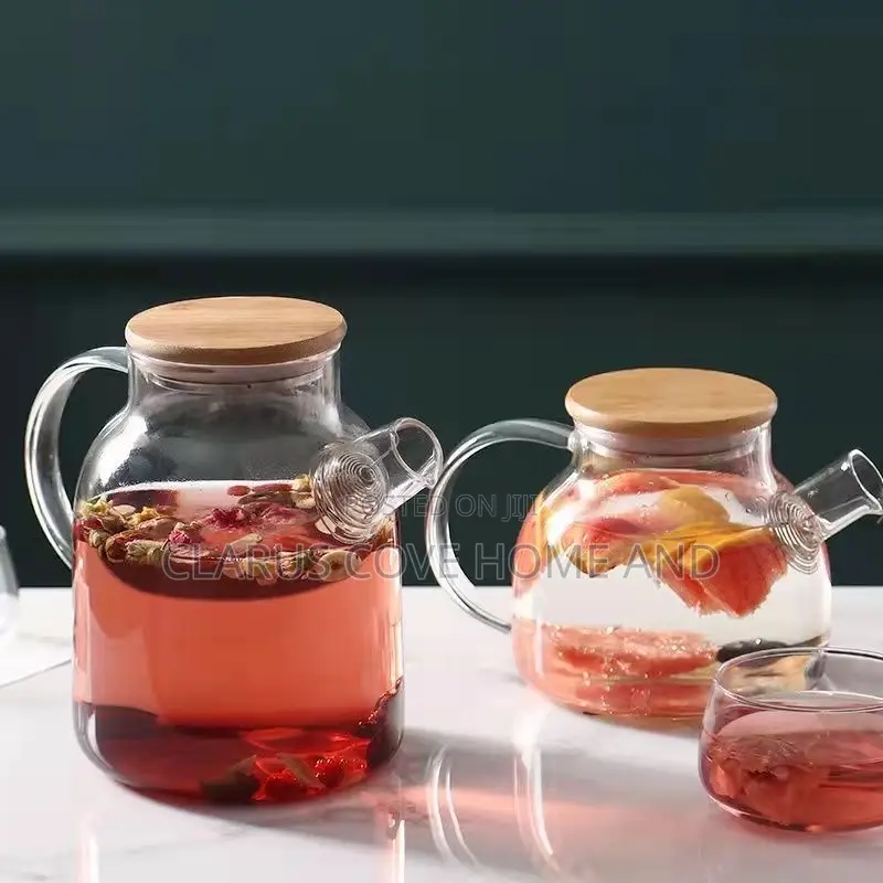 High Borosilicate Tea Pot