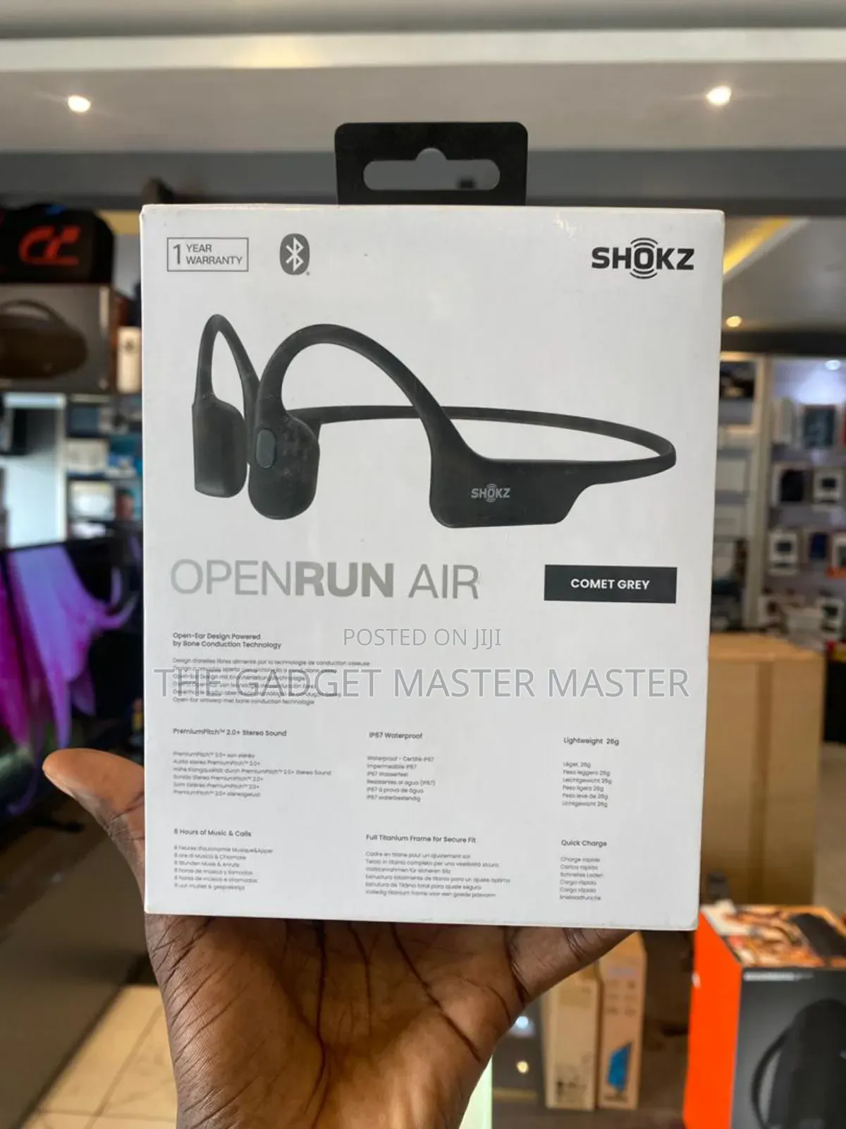 Shokz Openrun Air