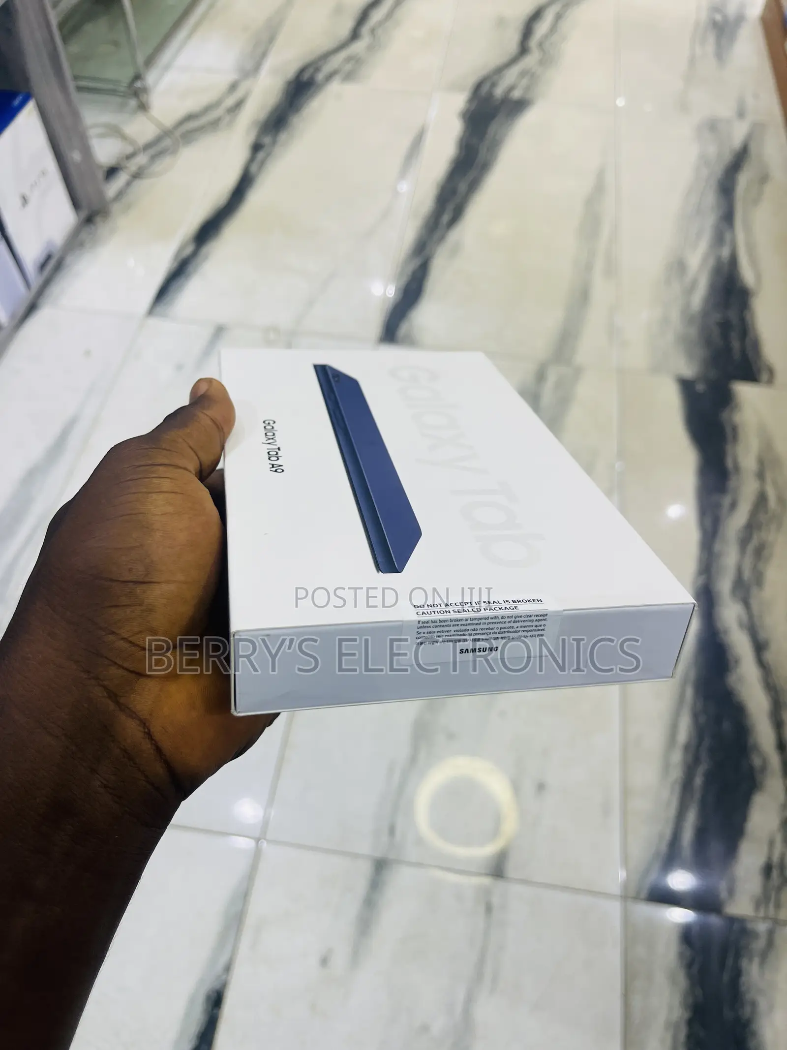 New Samsung Galaxy Tab A9 64 GB Blue