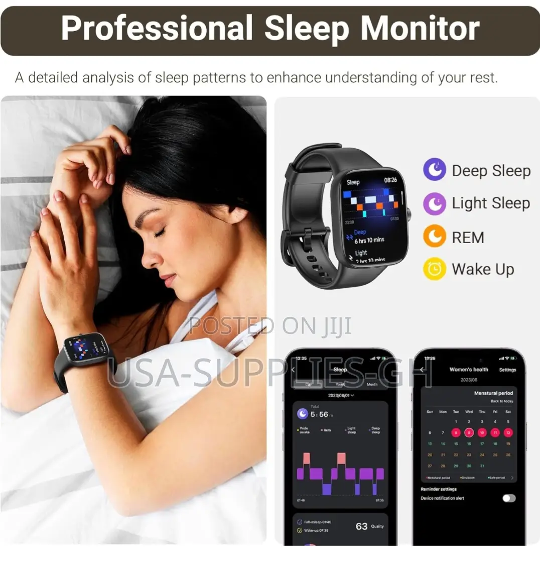 Tozo Amoled S7 Smart Watch 46.99mm Ultra Hd Screen From Amazon Usa