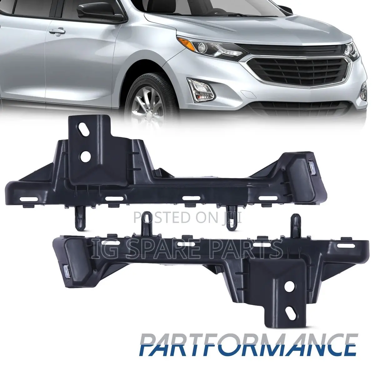 Chevrolet Equinox 2016-2022 Front Bumper Bracket