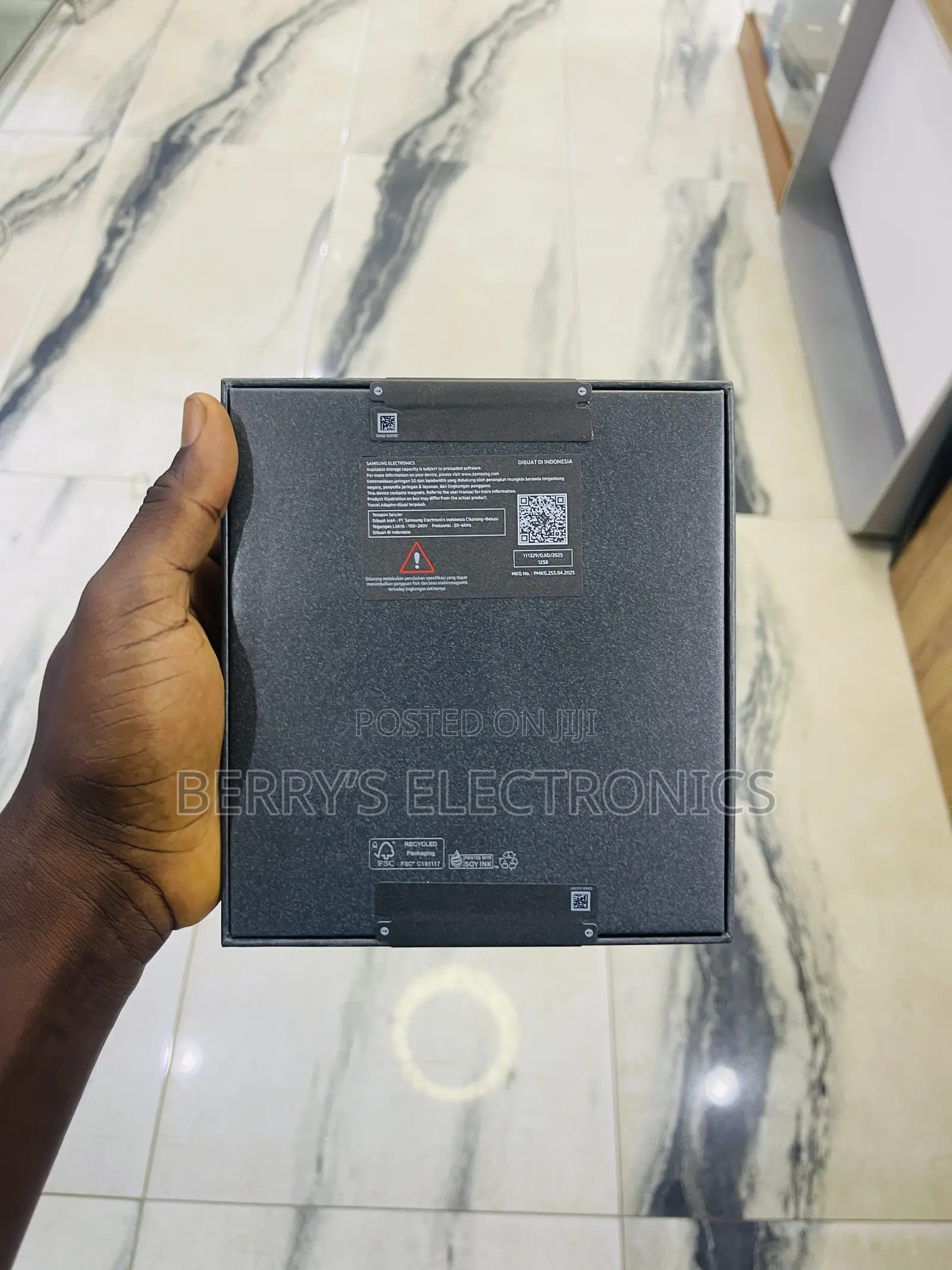 New Samsung Galaxy Z Fold7 256 GB Black