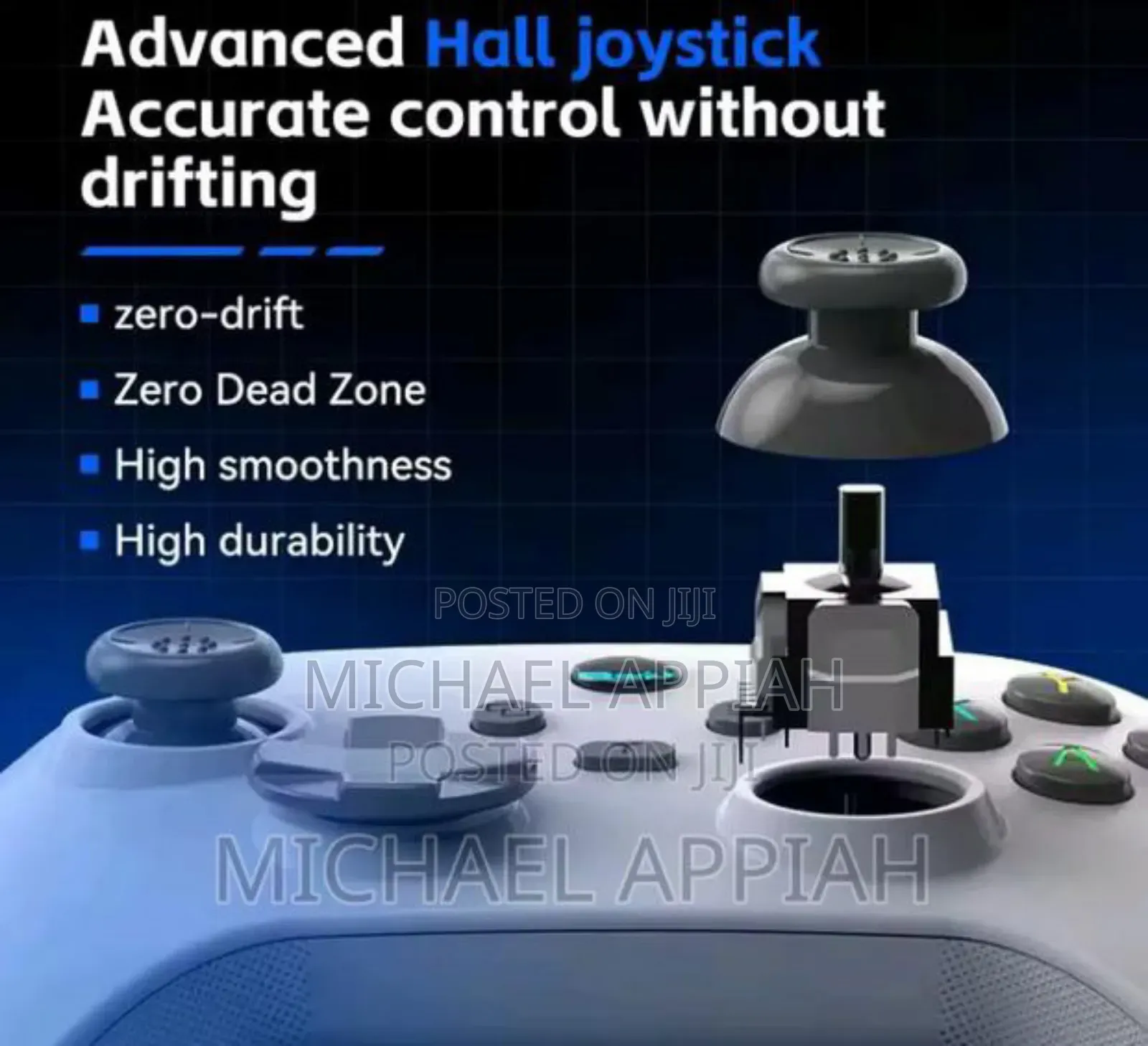 BSP G6 Controller With Mobile Phone Stand
