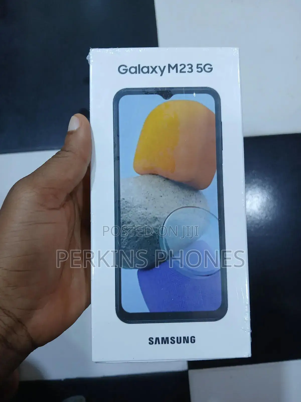 New Samsung Galaxy M23 5G 128 GB Black