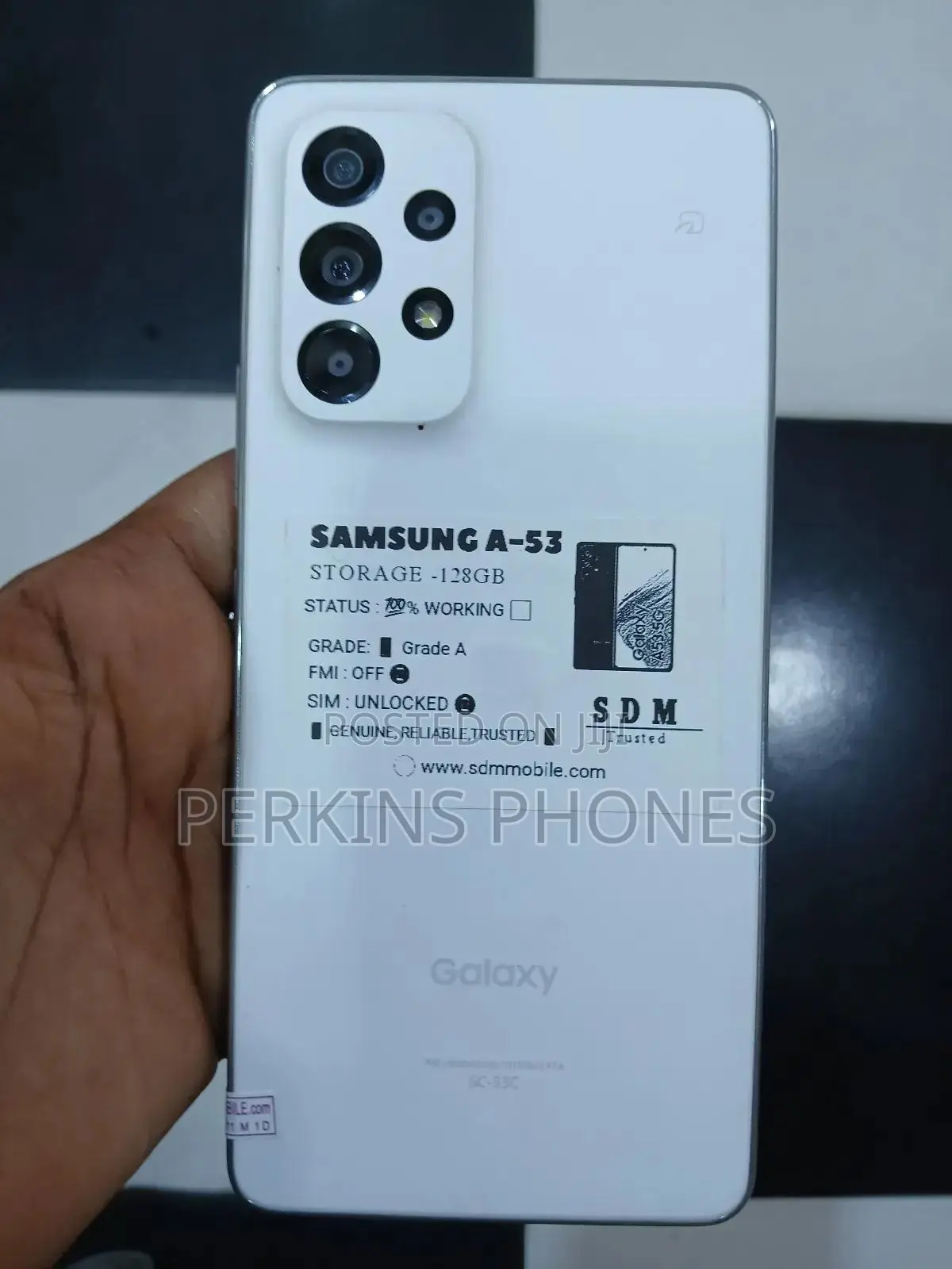 Samsung Galaxy A53 5G 128 GB Silver