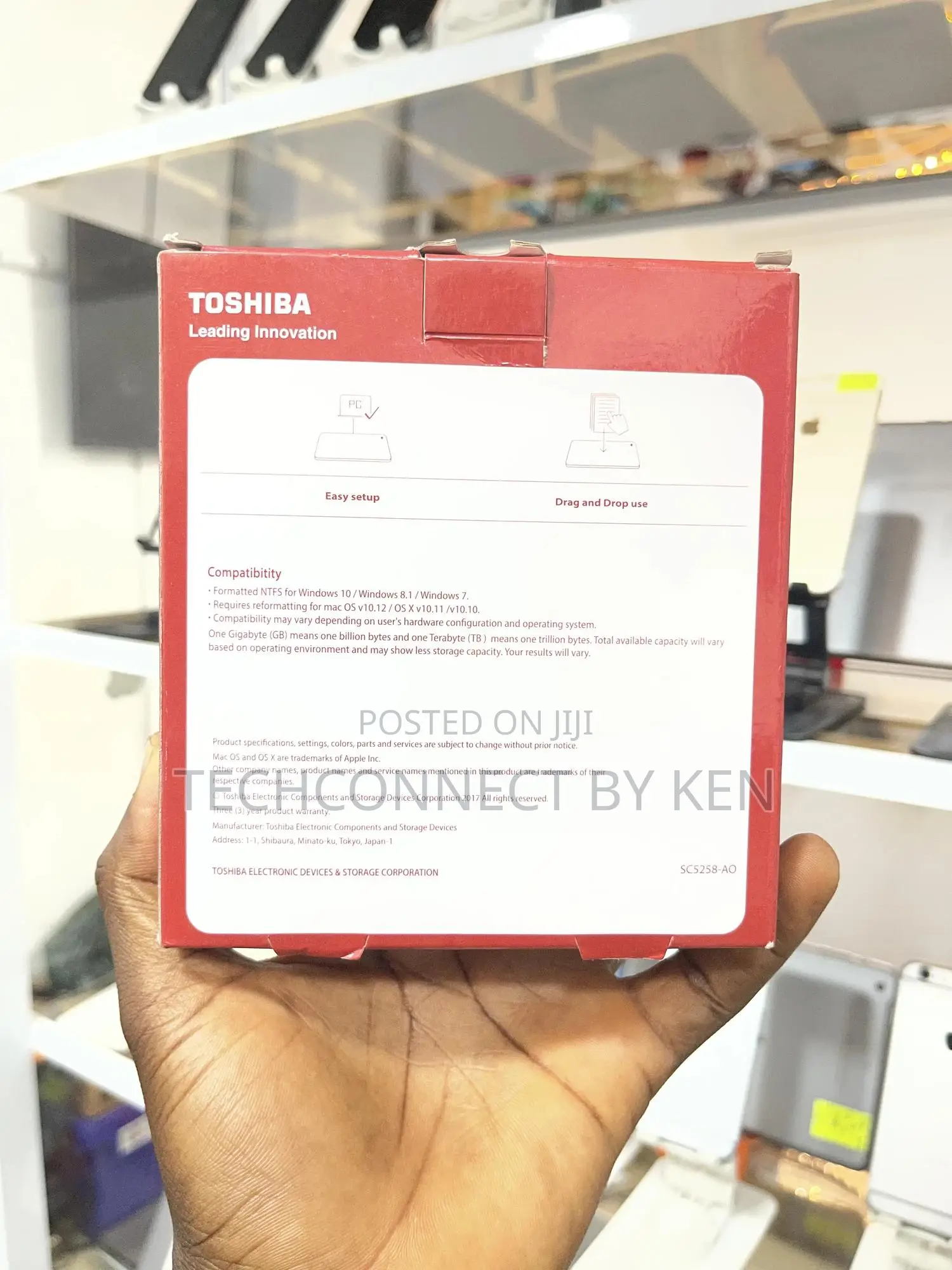 Brand New 1 Terabyte External HDD