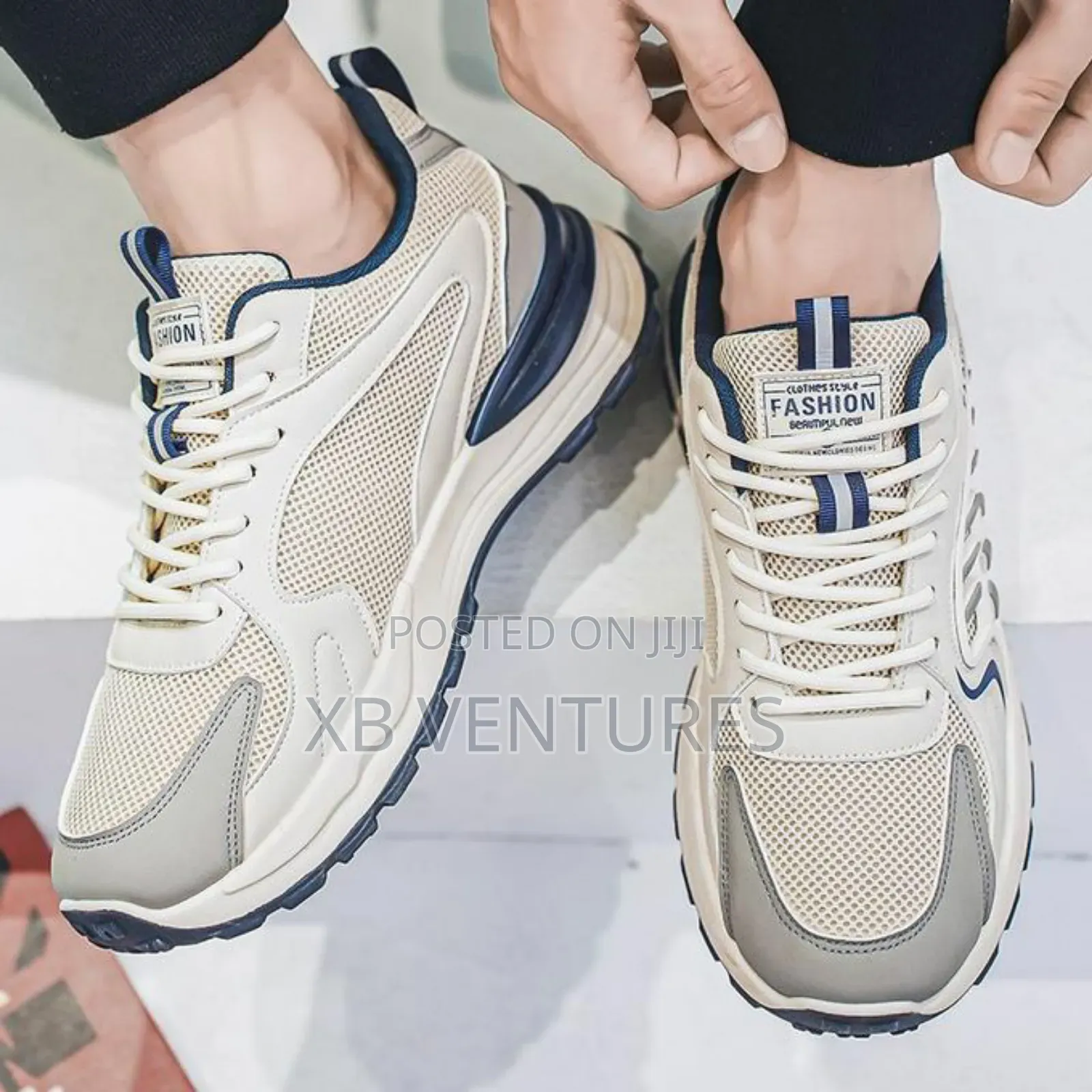 Thick Sole Multi-Purpose - Grey Sneakers