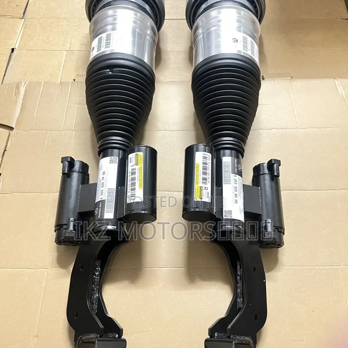 Benz Gt 290 /CLS 53 4matic/E43 /E53 Front Shocks