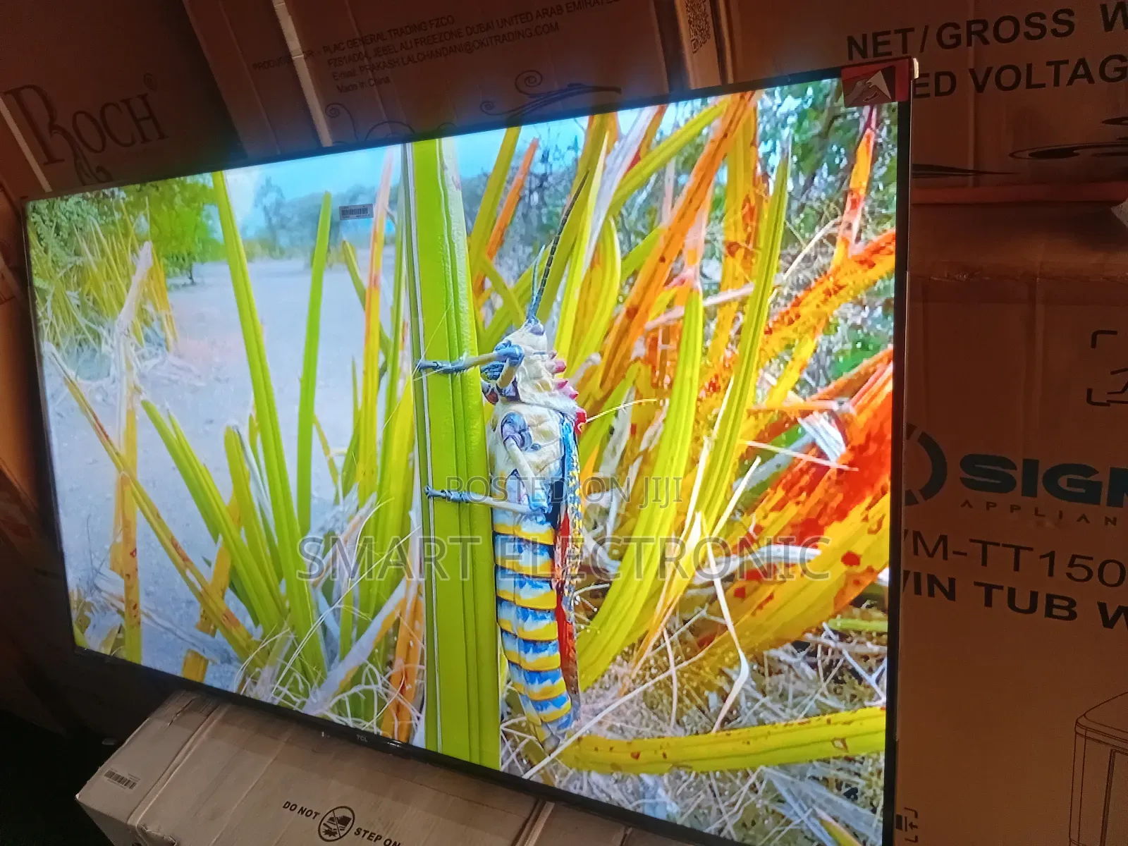 TCL 55inches Smart-Tv Perfect Blend of Style and Substance TCL Tv