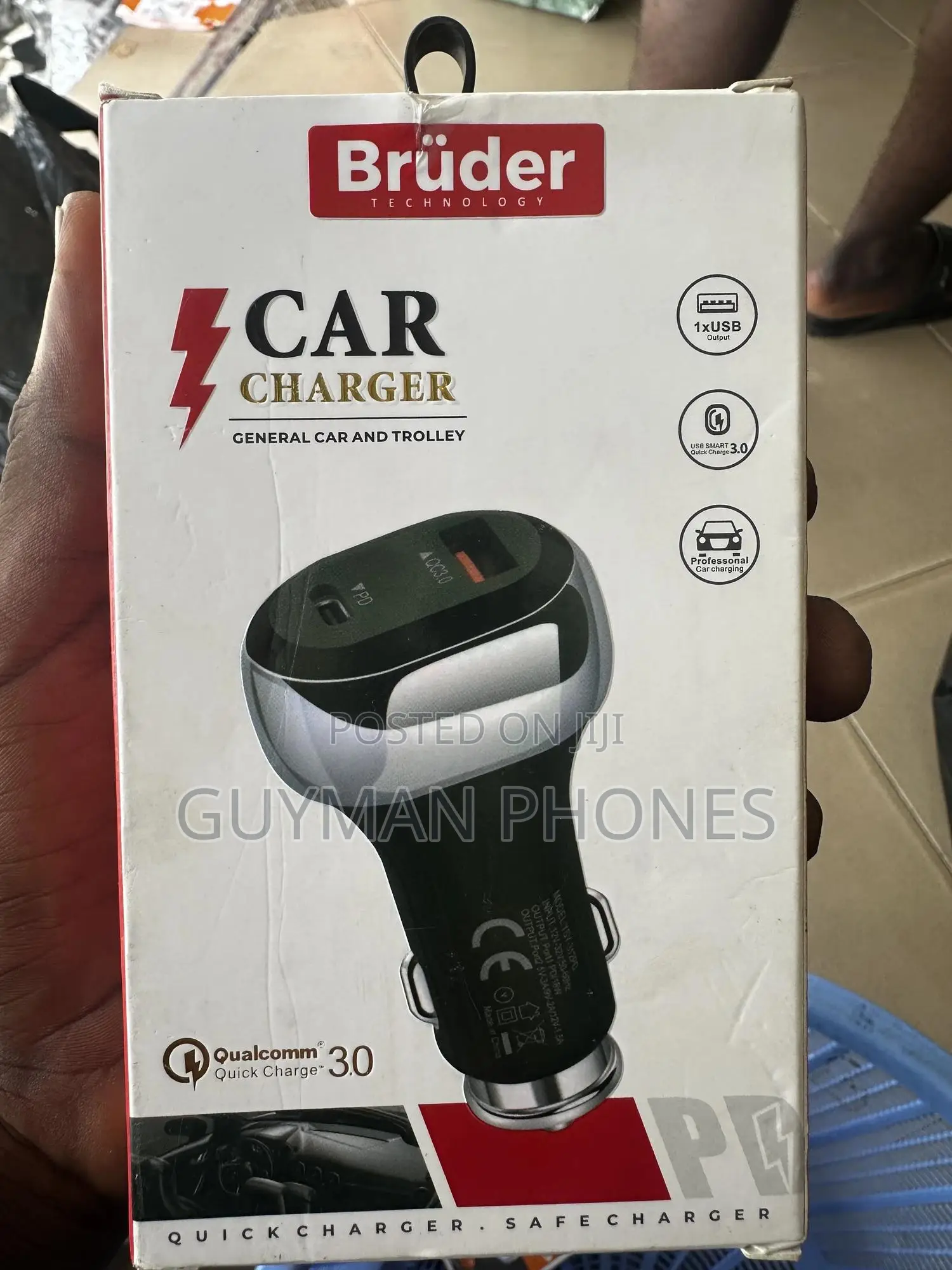 Bruder 35w Car Charger