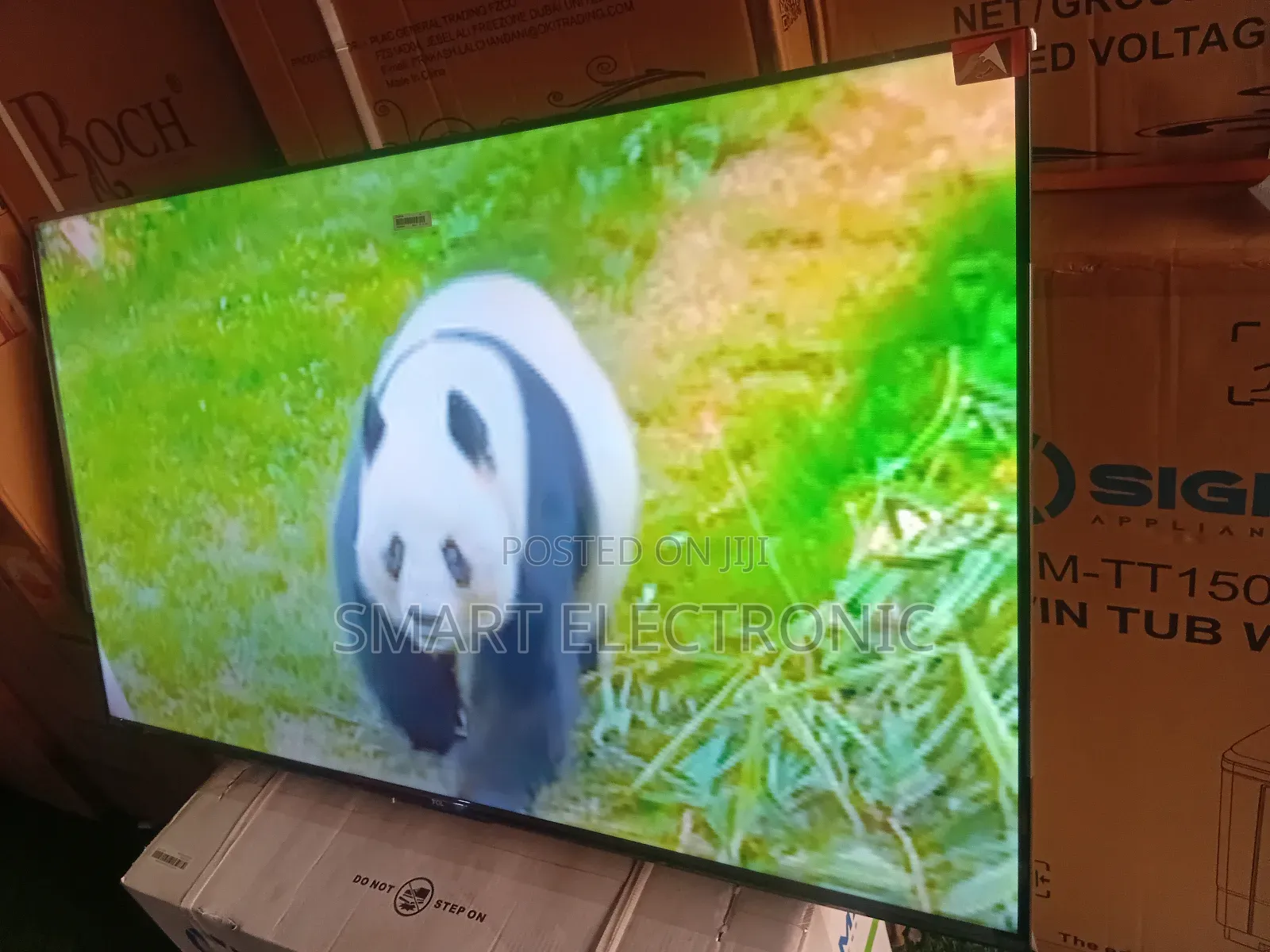 TCL 55inches Smart-Tv Dive Into Vibrant World With TCL Smart Tv