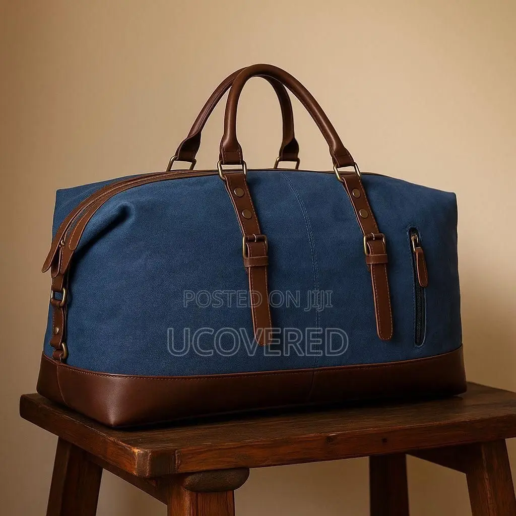 Weekender Travel Unisex Bag With Easy-grip Handles