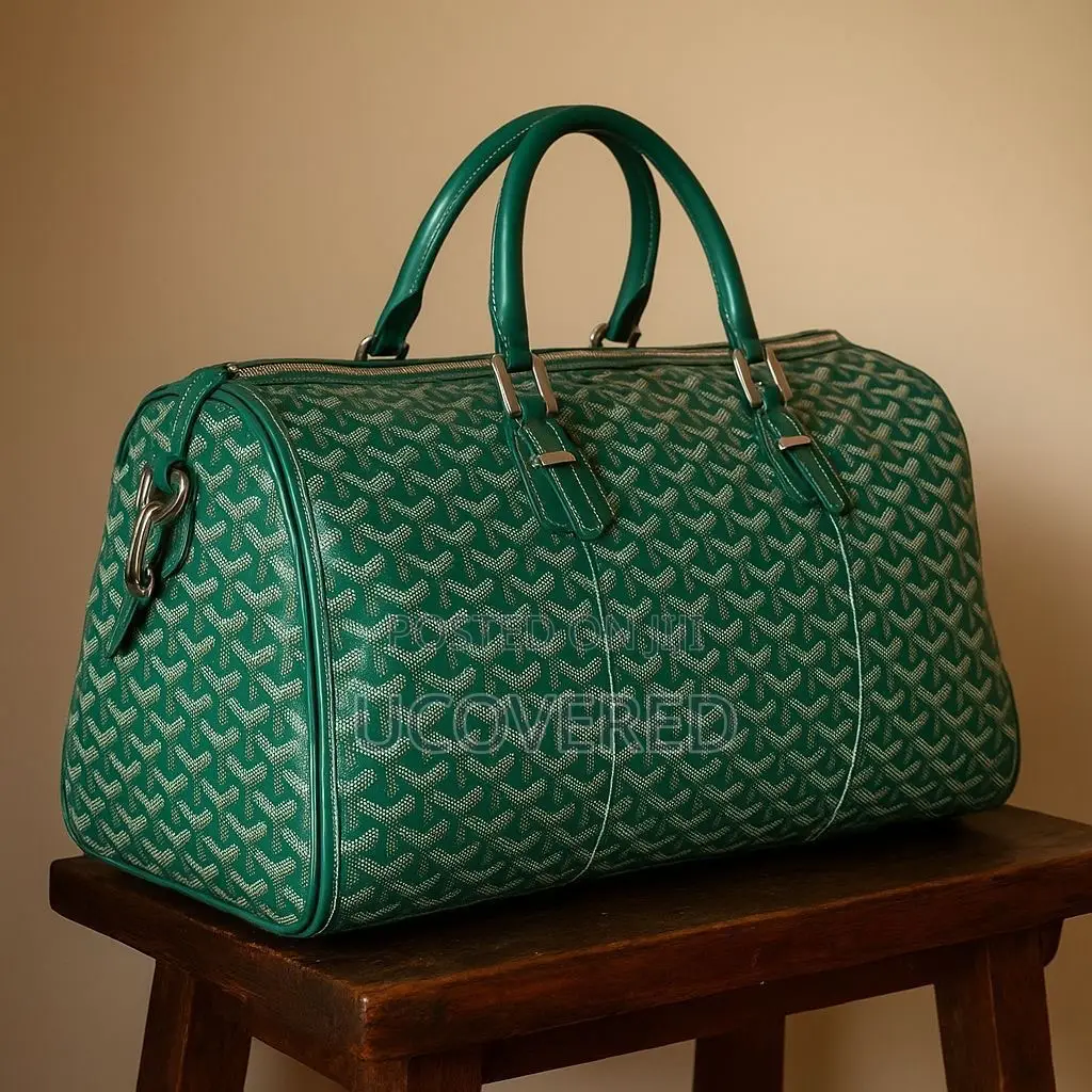 Weekender Travel Unisex Bag With Easy-grip Handles