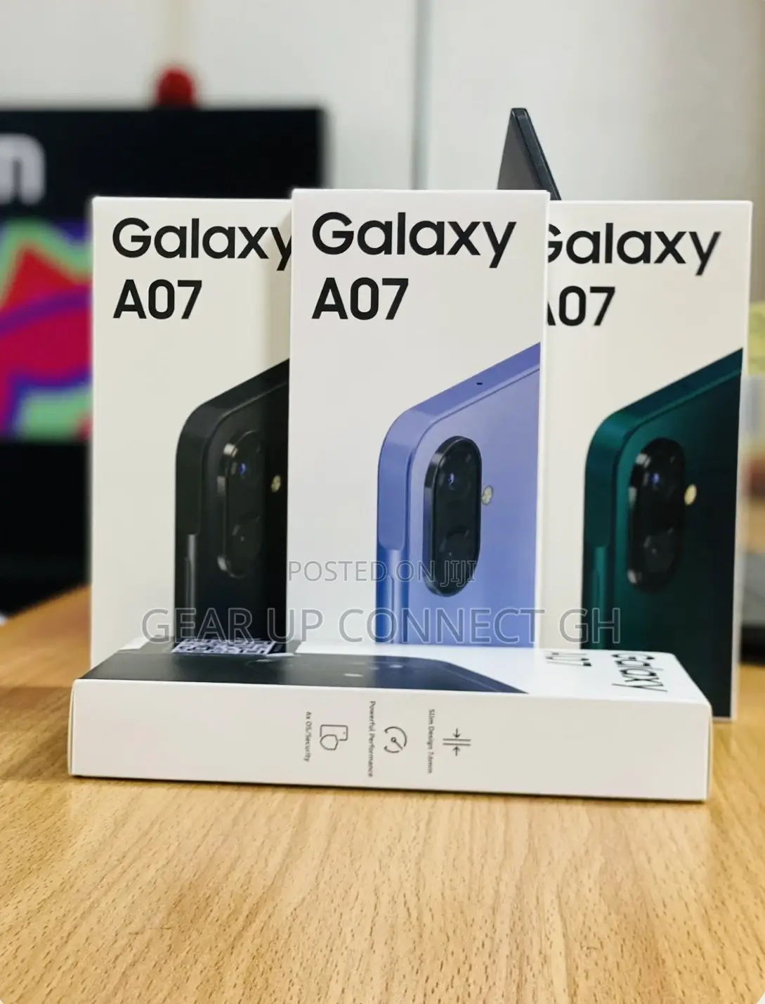 New Samsung Galaxy A07 4G 128 GB
