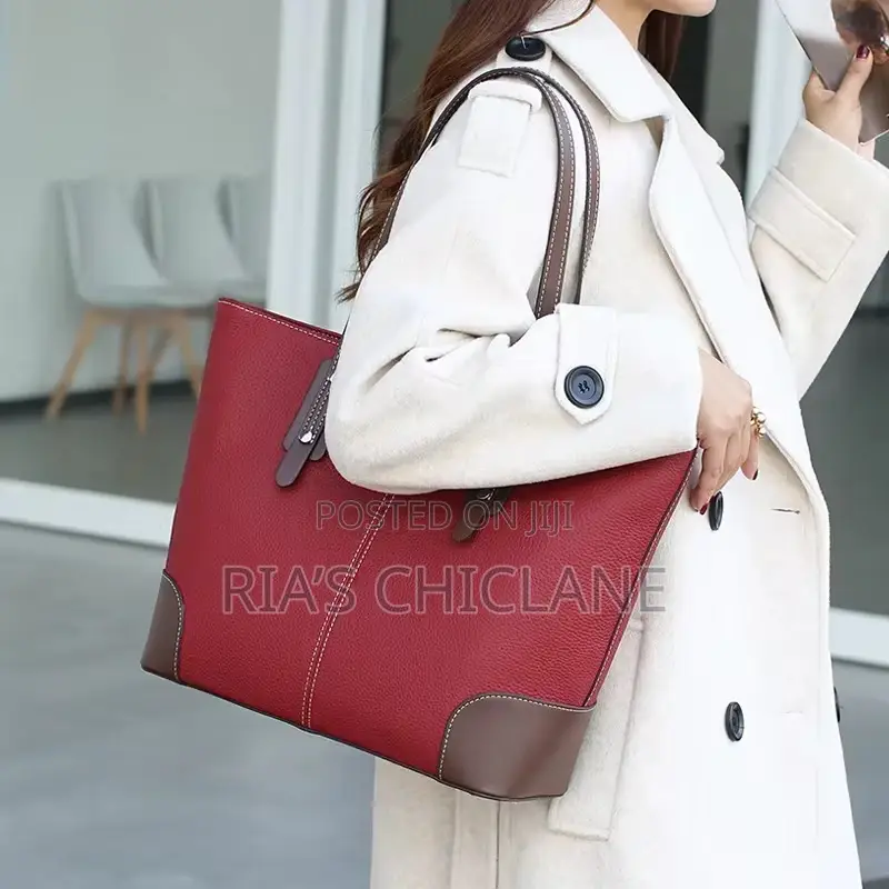 Premium Leather Handbag