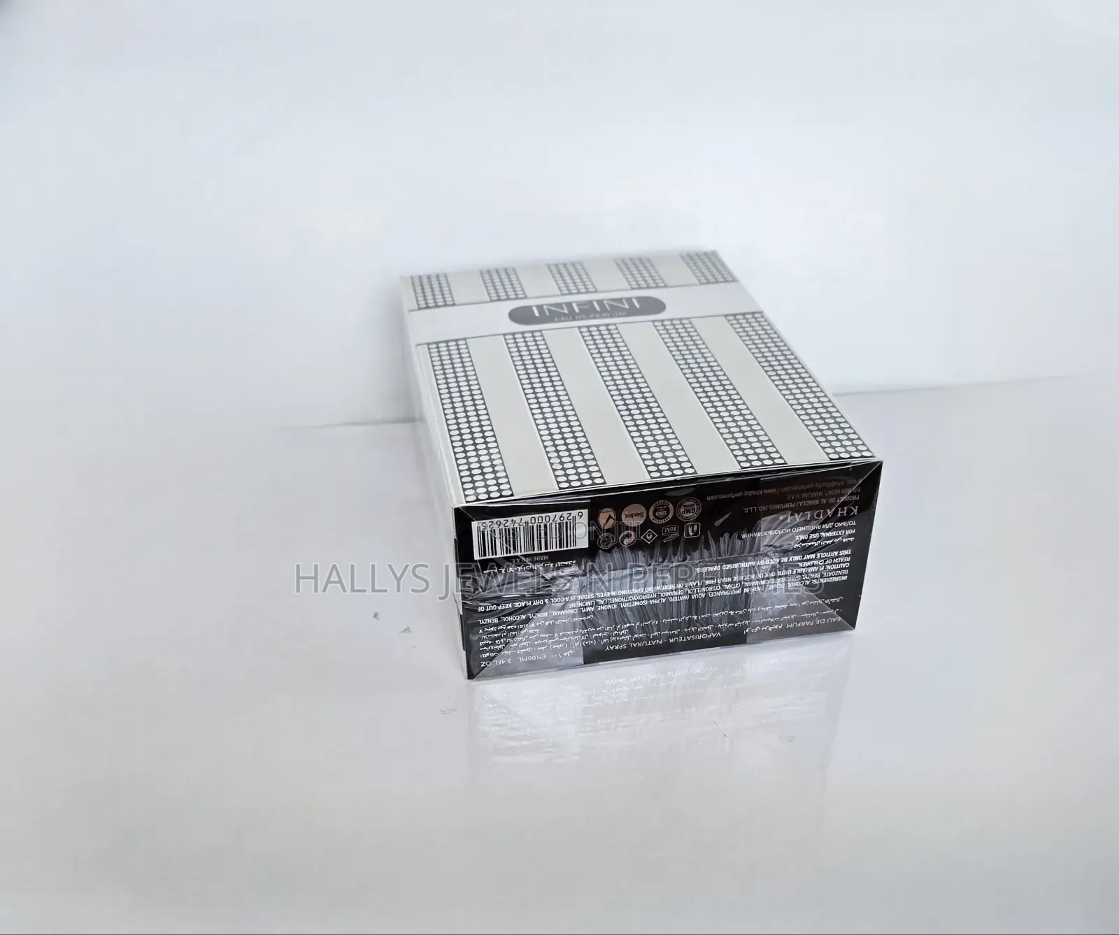 Khadlaj Infini Eau De Parfum, 100ml, Unisex