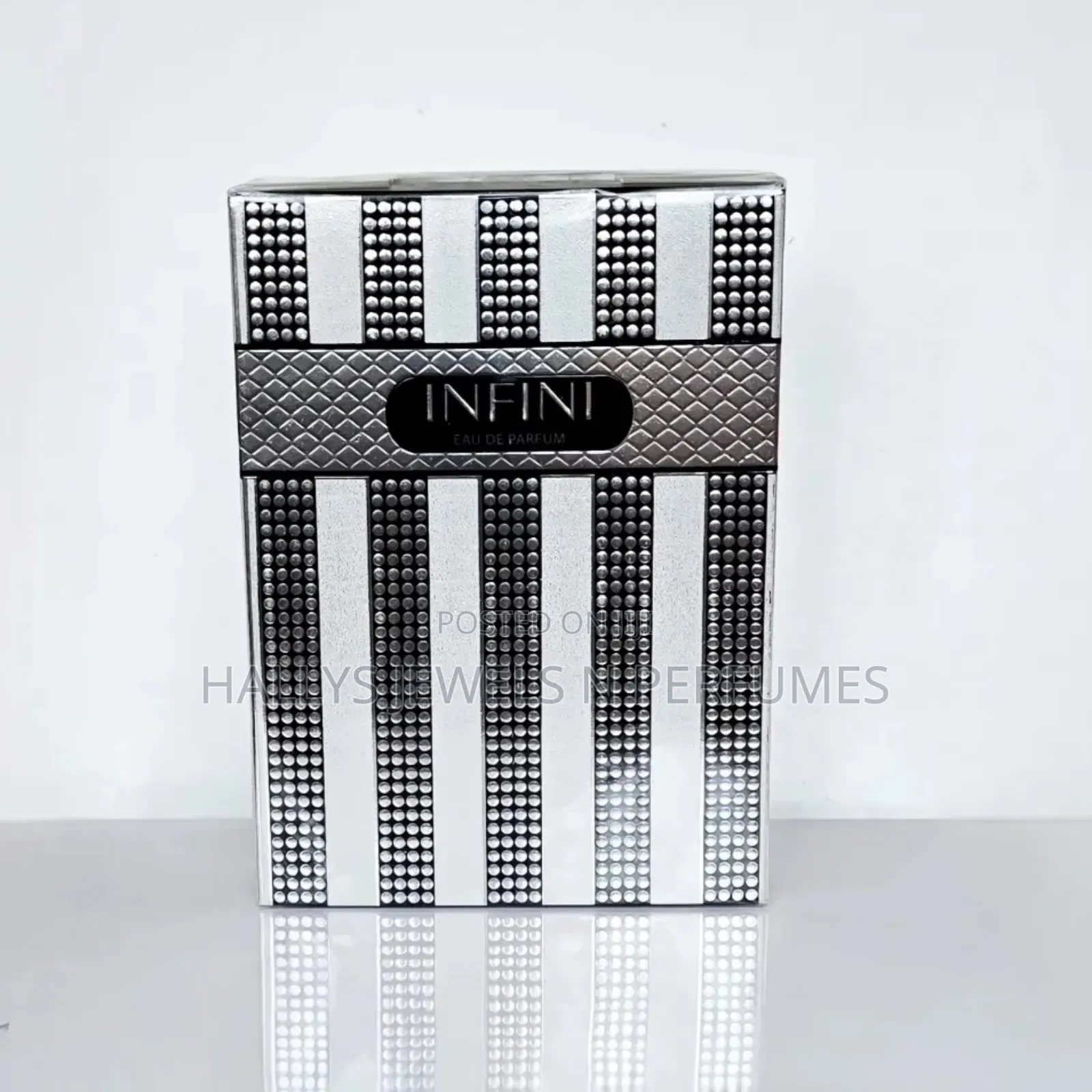 Khadlaj Infini Eau De Parfum, 100ml, Unisex