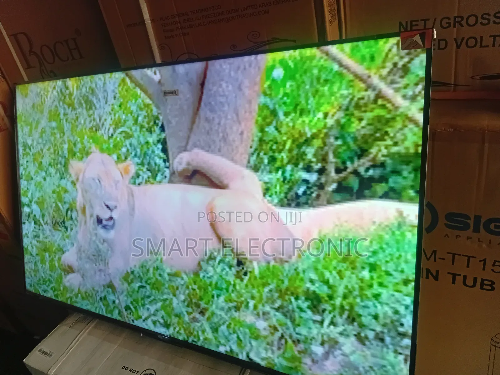 TCL 55inches Smart-Tv Reel Deal 55inches TCL Tv 55p635 Qled