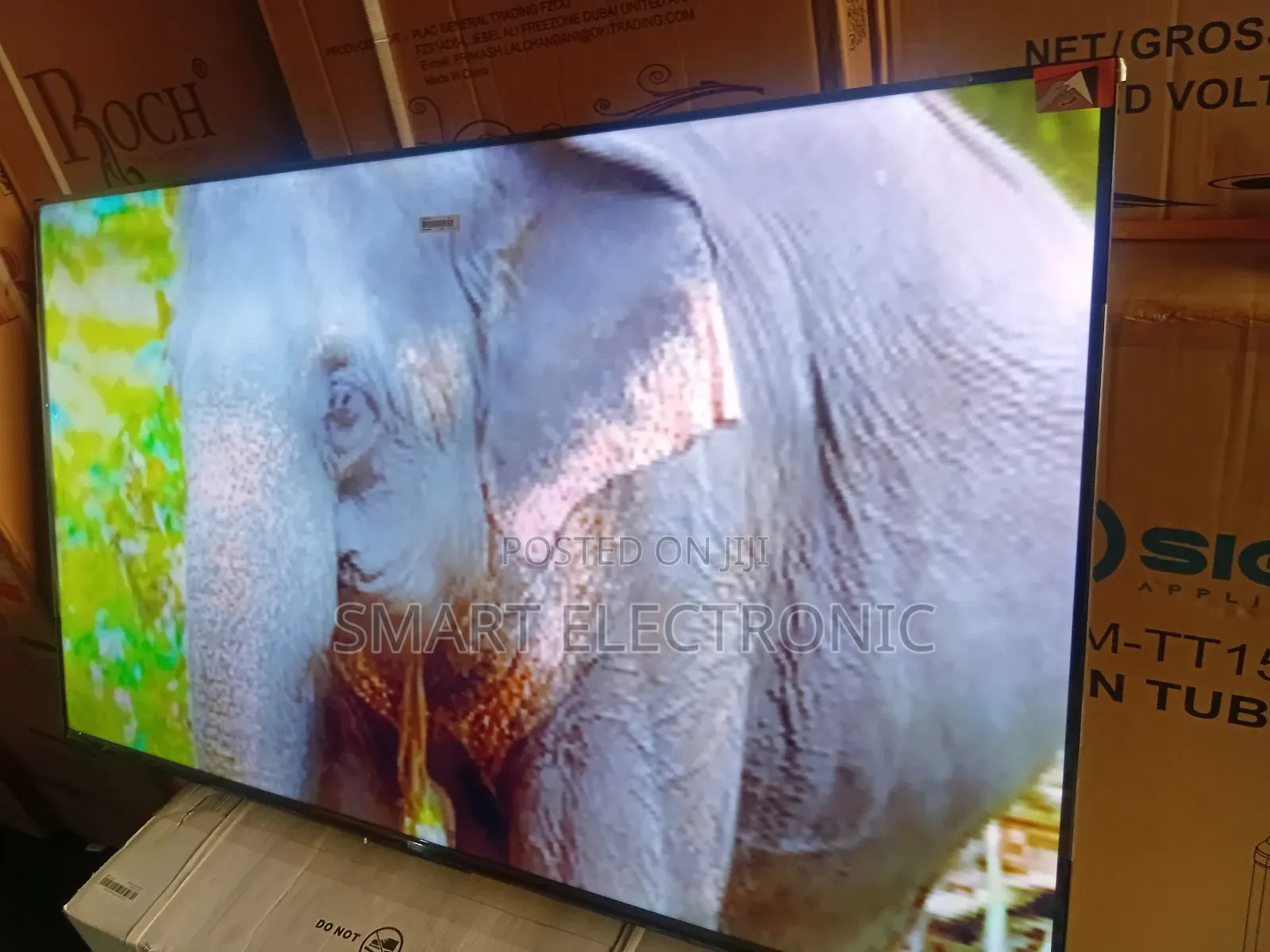 TCL 55inches Smart-Tv Tk 55_tv_tcl Where Sound Meet Perfection