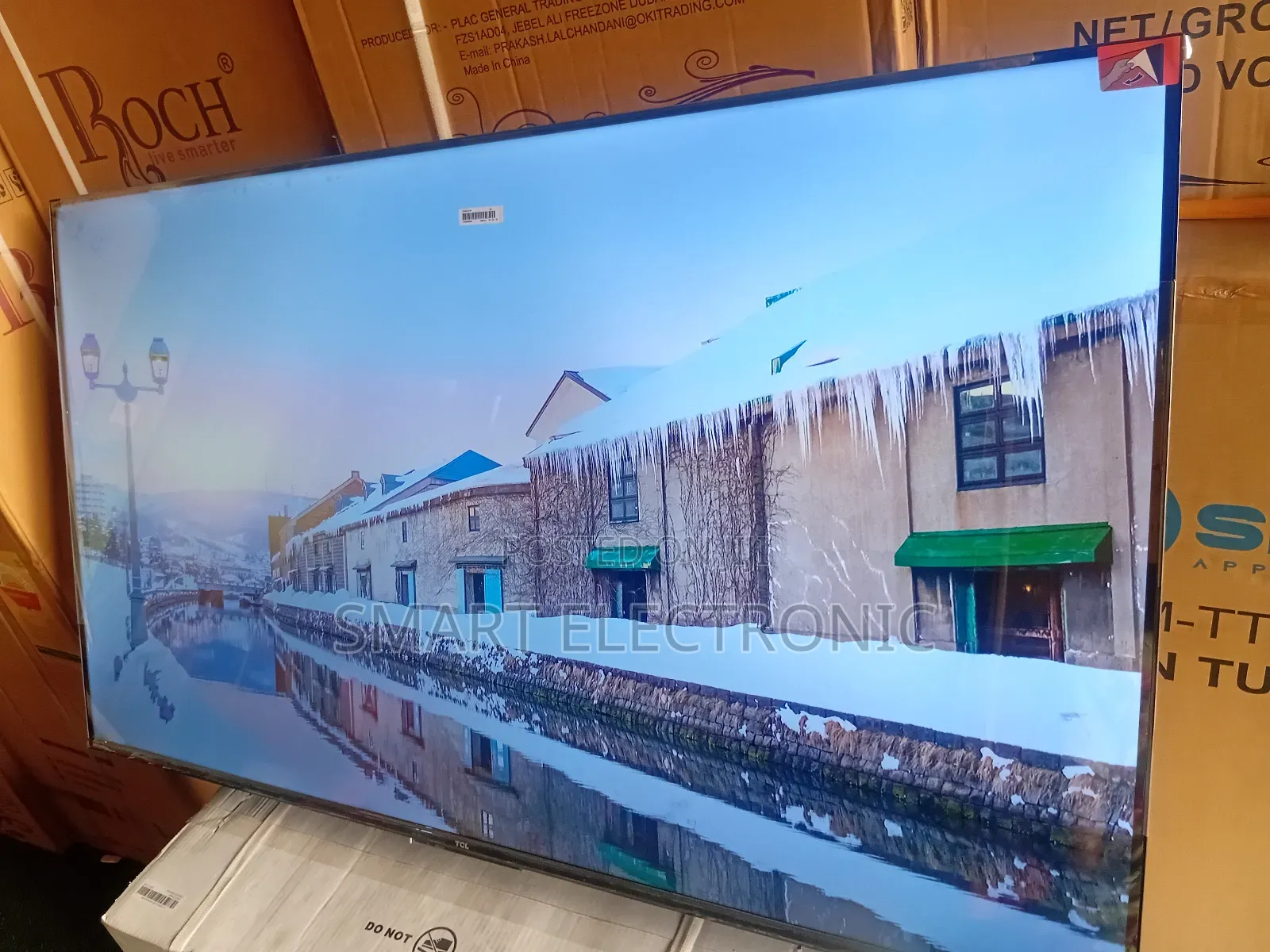 TCL 55inches Smart-Tv Classic Natural Colours Uhd TCL Tv