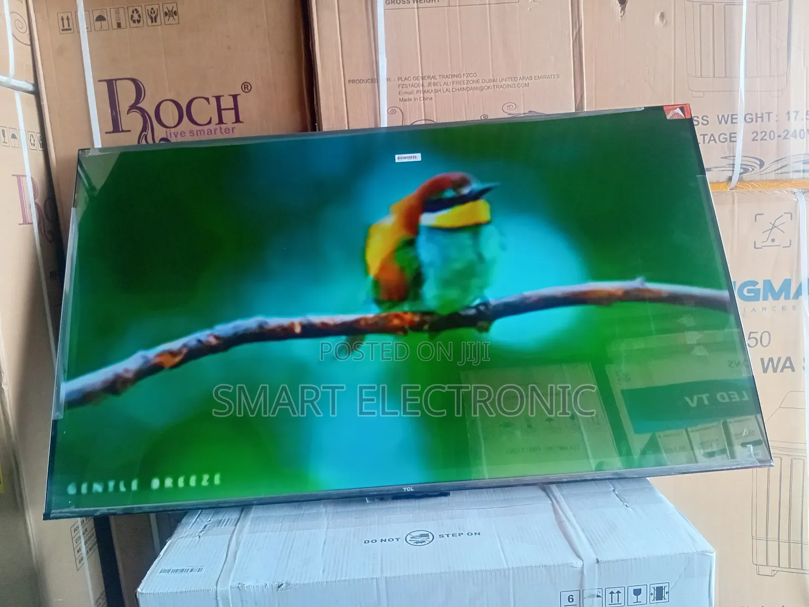 TCL 55inches Smart-Tv Extremely Affordable 55p635 "55" TCL Tv