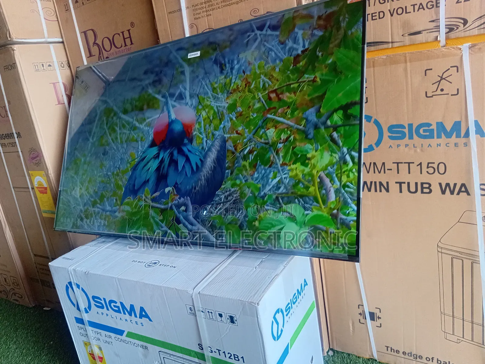 TCL 55inches Smart-Tv Dynamic One Year Warranty