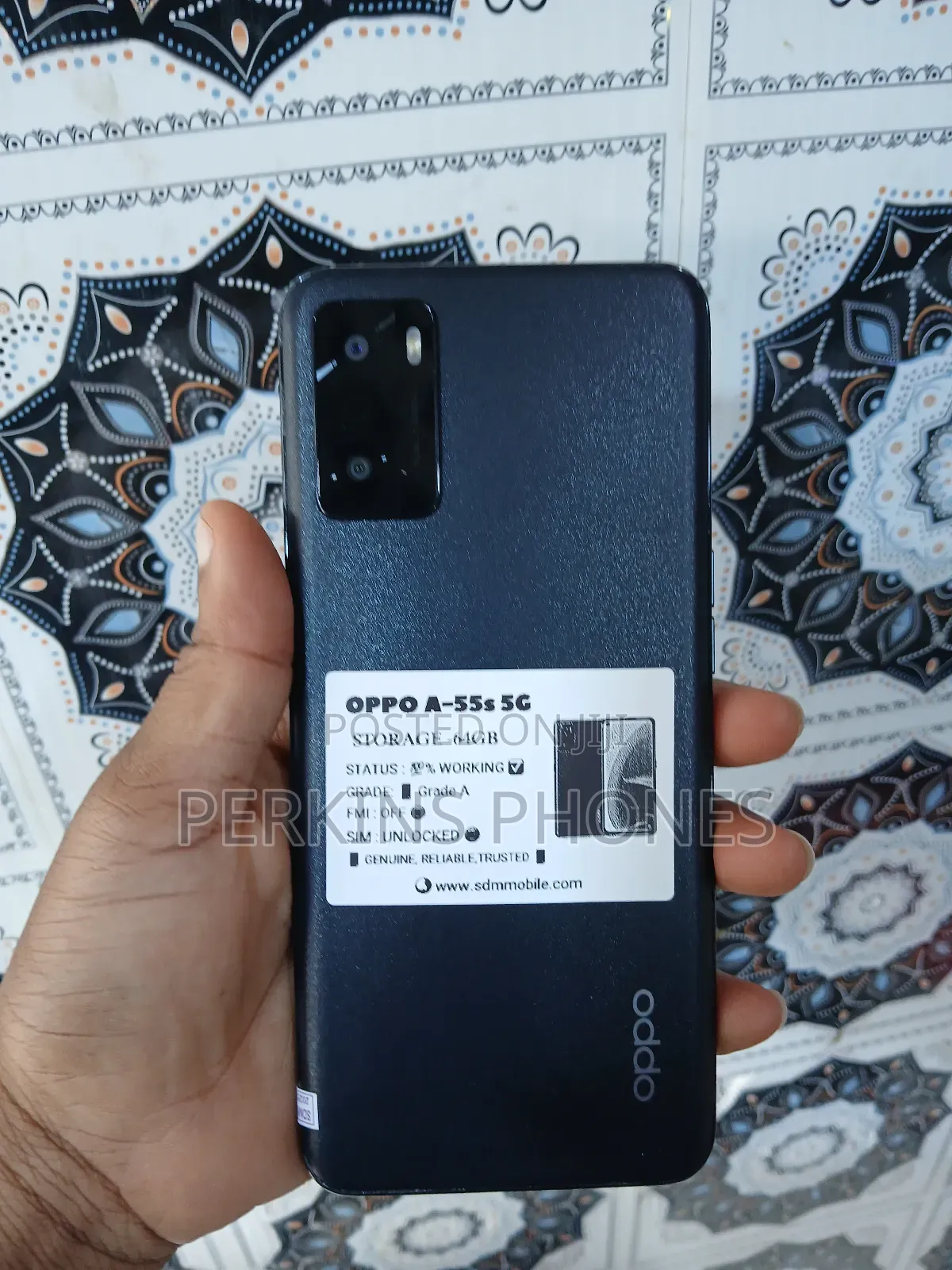 Oppo A55s 128 GB Black