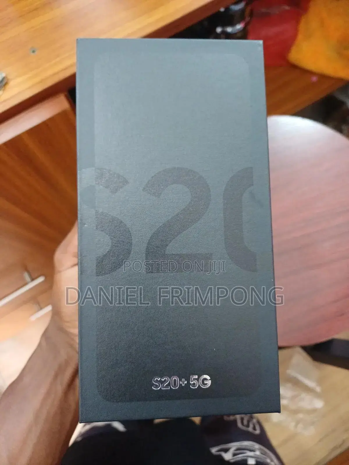New Samsung Galaxy S20+ 5G 128 GB Black