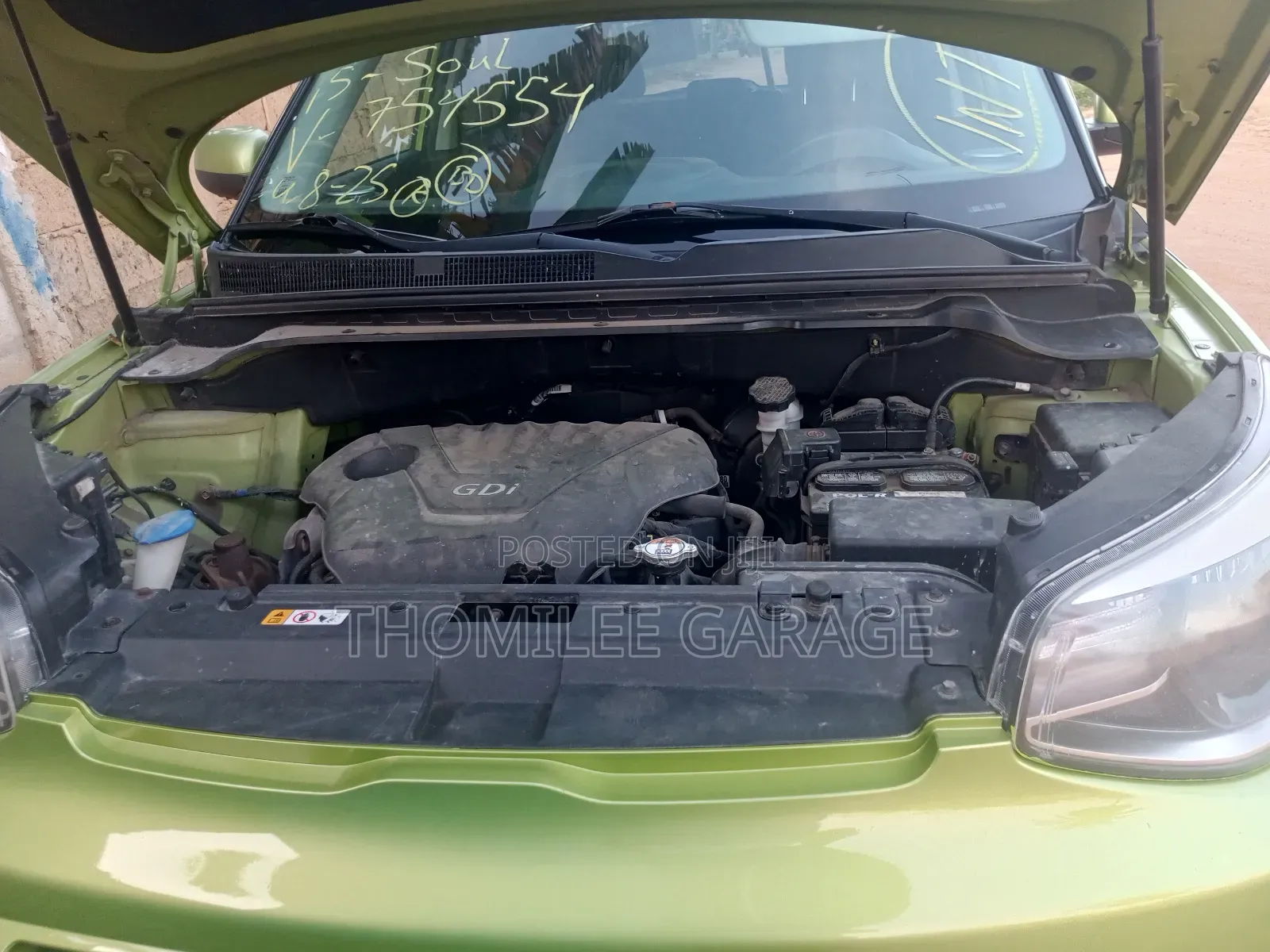 Kia Soul 4dr Wagon (1.6L 4cyl 6A) 2015 Green