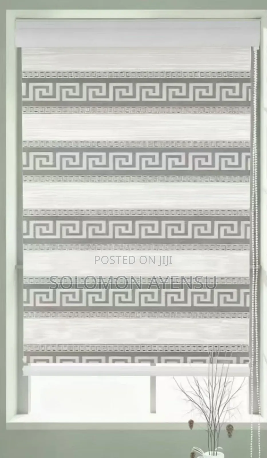 Quality Boutique Designer Window Blinds Available in Different Sizes