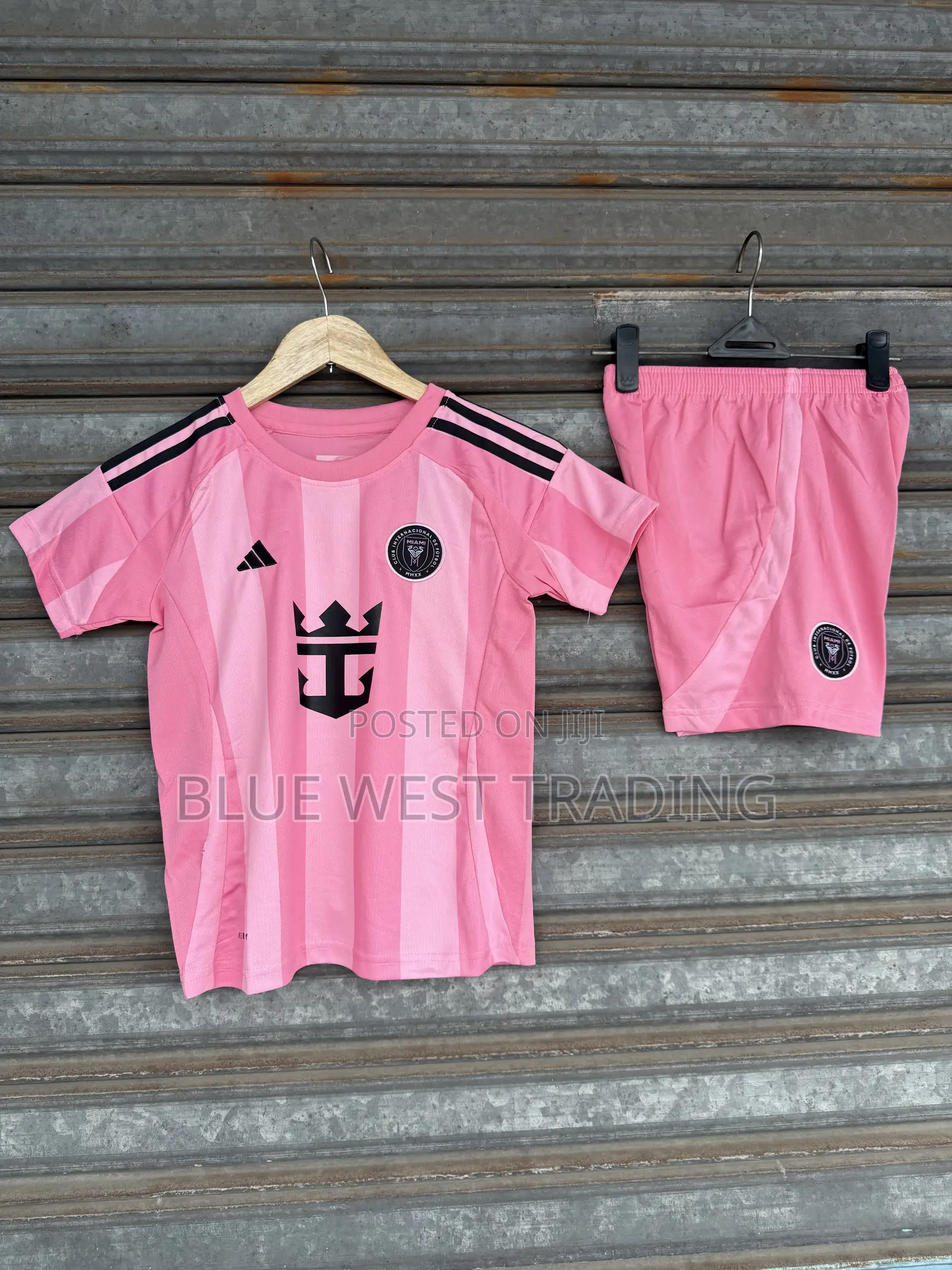 Inter Miami 2025/2026 Home Jersey For Kids _ Inter Miami Kids Jersey