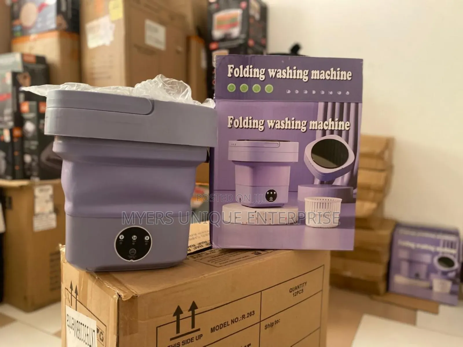 Foldable Washing Machine