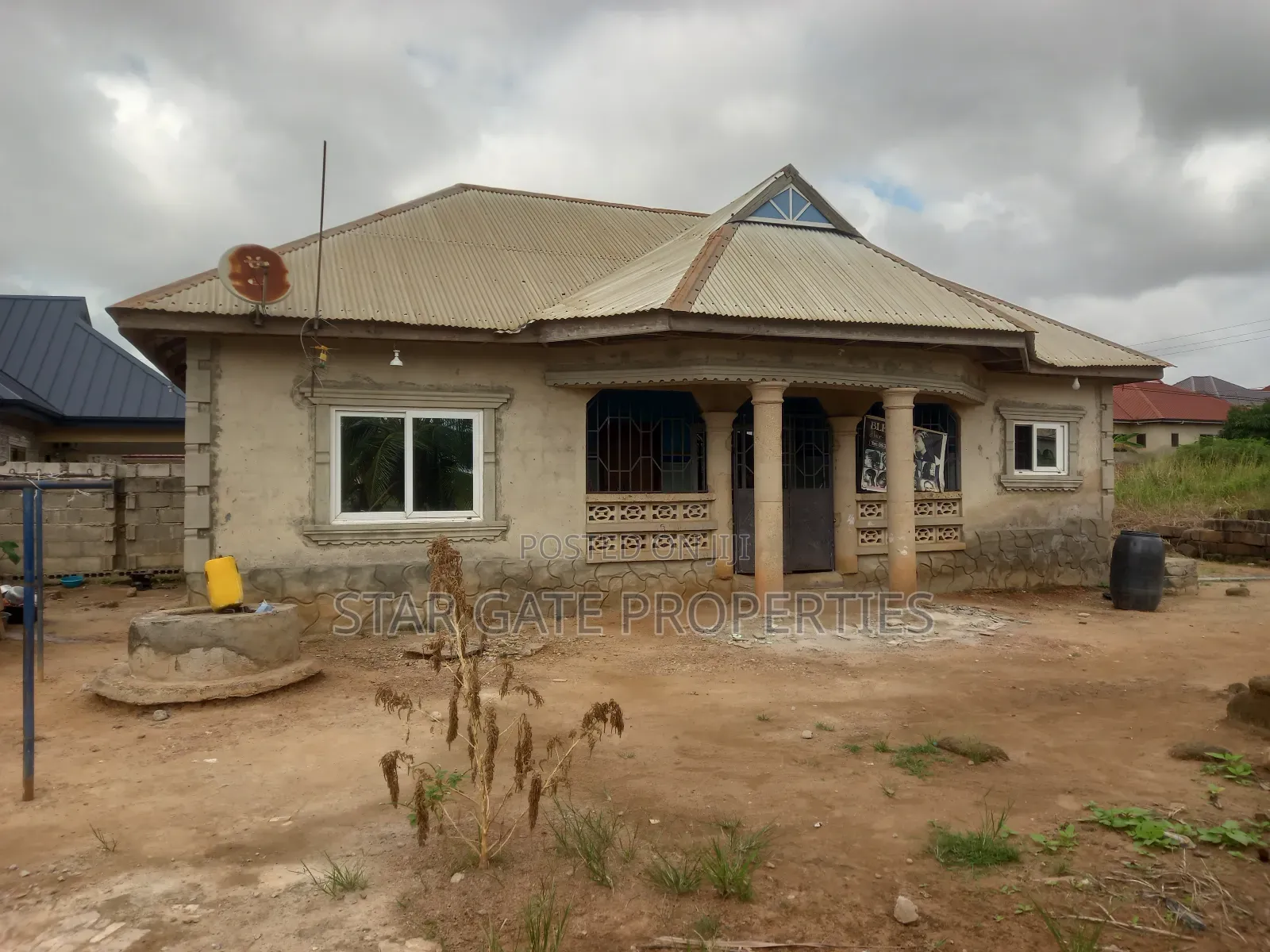 2bdrm House in Santasi Nkoransa, Kumasi Metropolitan for sale