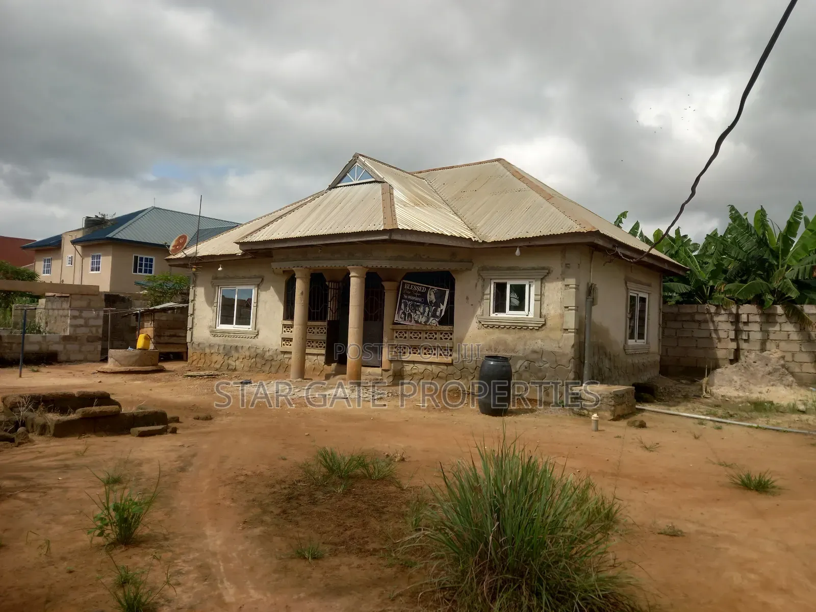 2bdrm House in Santasi Nkoransa, Kumasi Metropolitan for sale