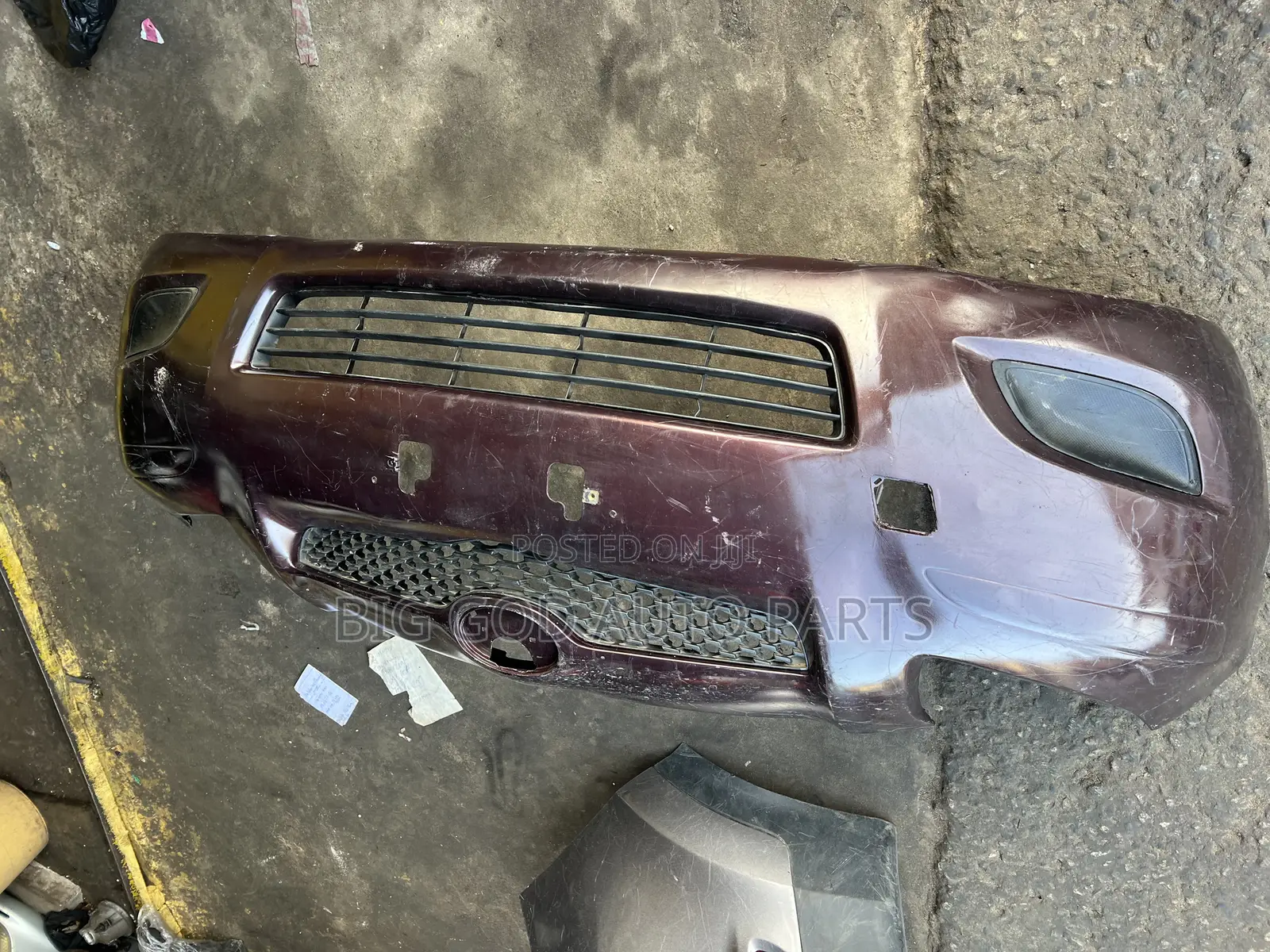 Toyota Yaris Front Bumper