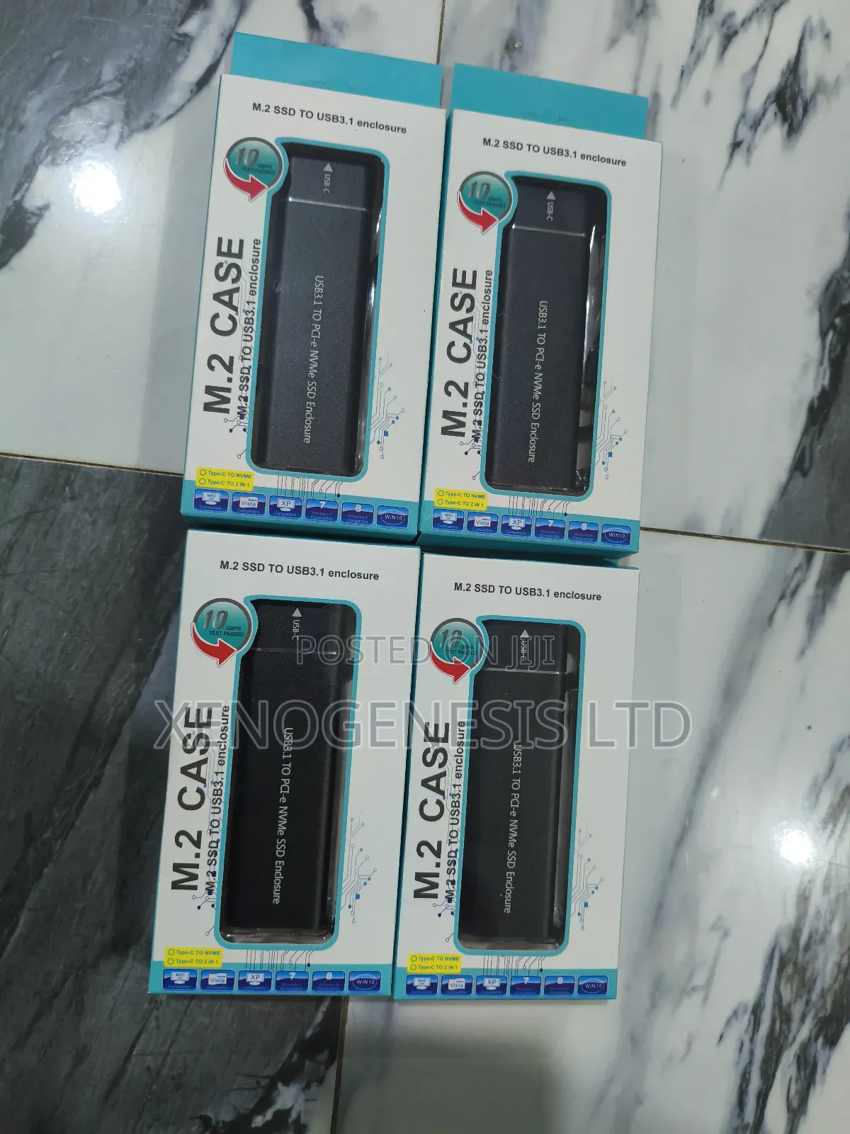 M.2 and Nvme SSD Reader