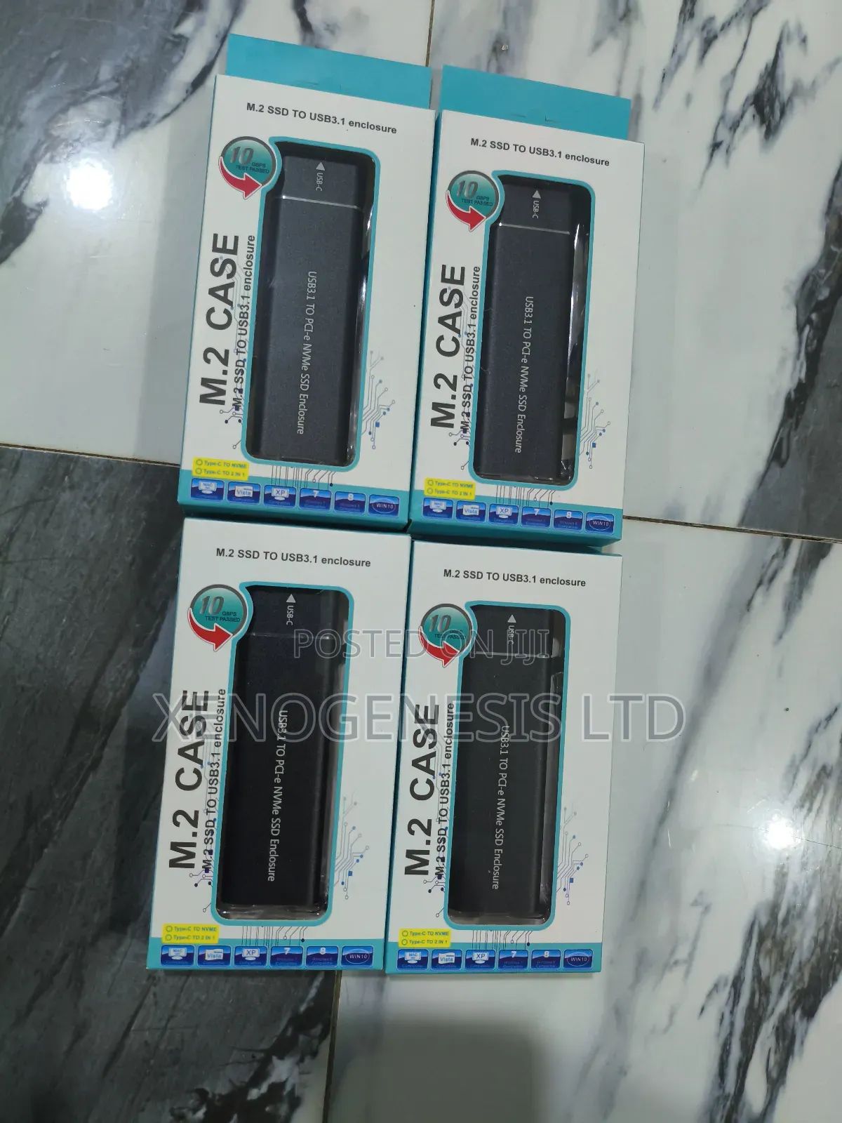 M.2 and Nvme SSD Reader