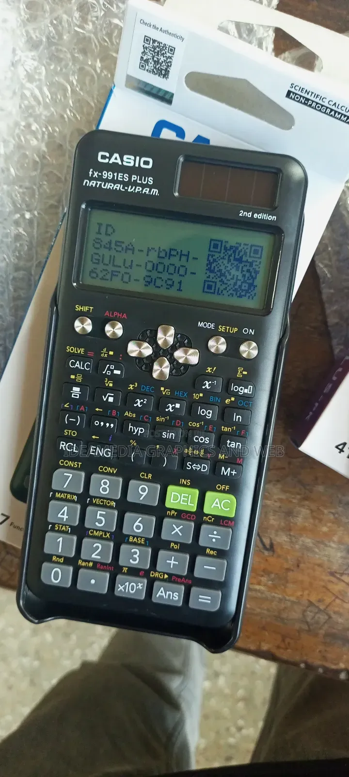 Original Scientific Calculators