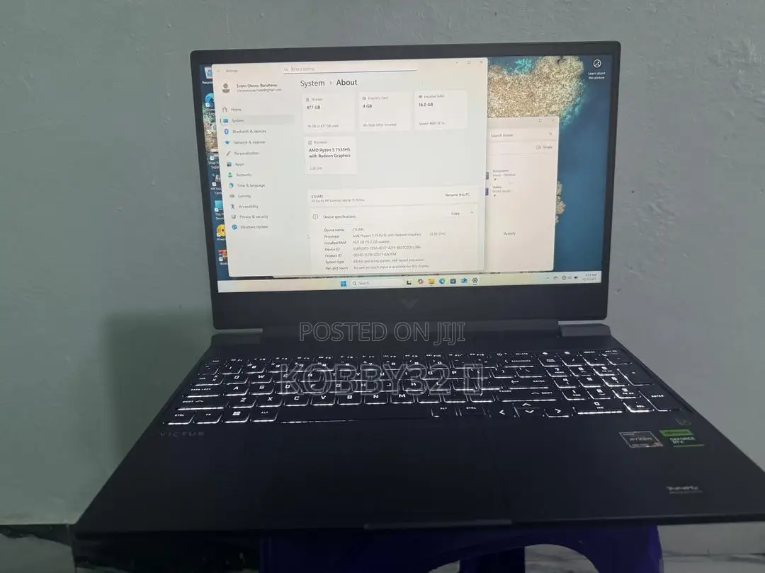 Laptop HP 15 16GB AMD Ryzen 5 SSD 512GB