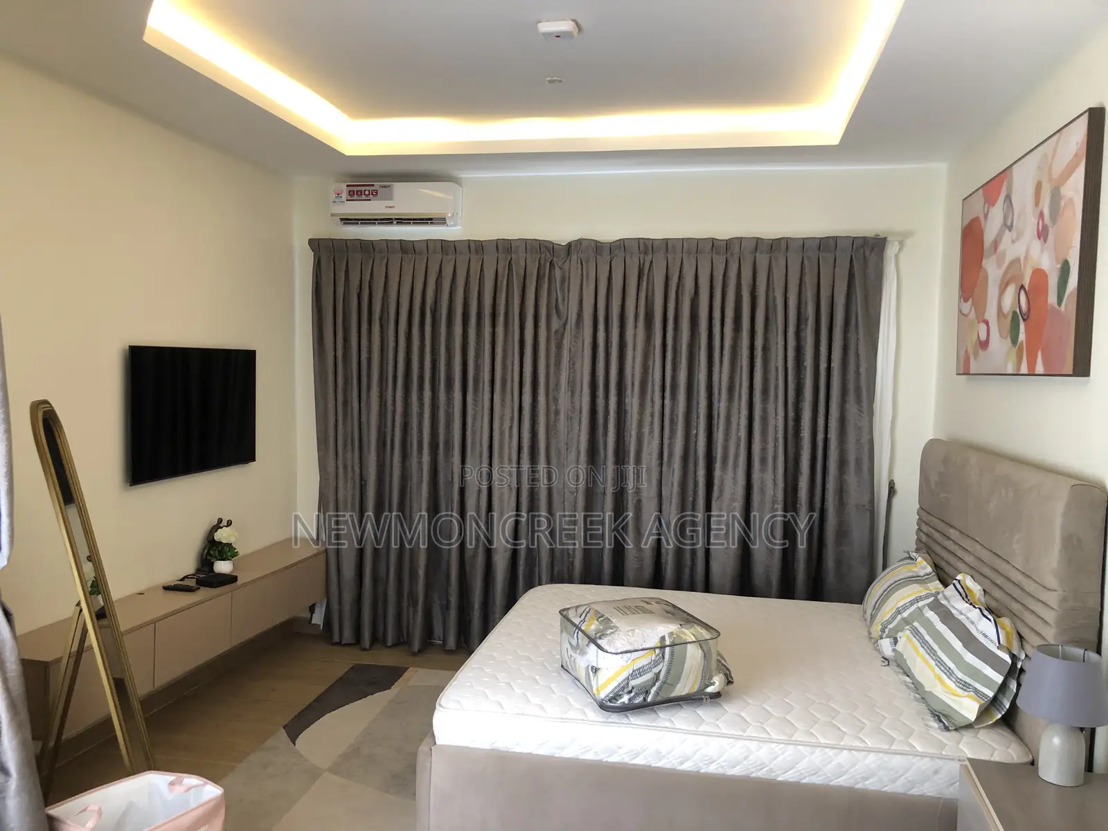 Furnished 2bdrm Apartment in Cantonments,American for rent