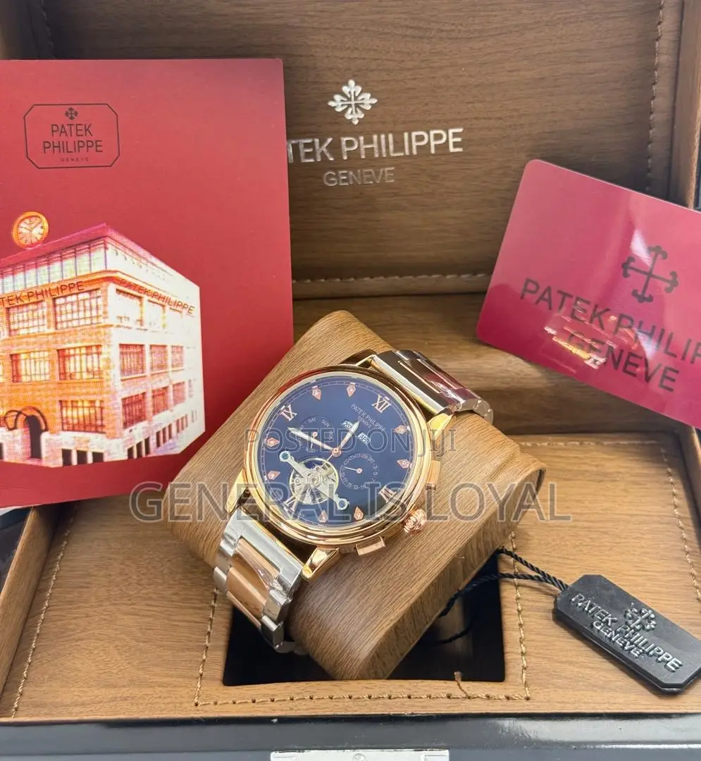 Patek Philippe Chronograph Steel And Rose Gold-toned Mens Watch