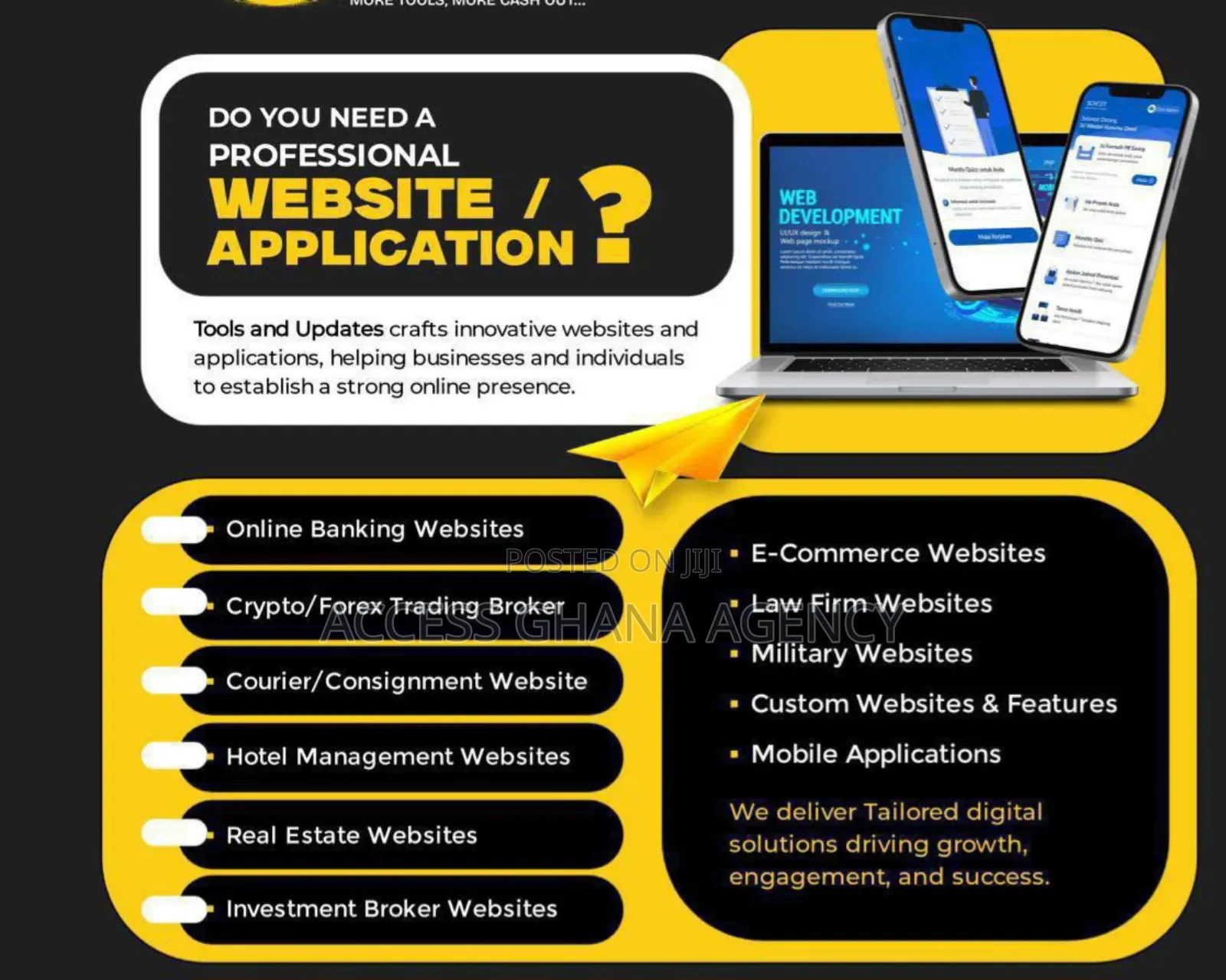 Professional Mobile and Web Developer