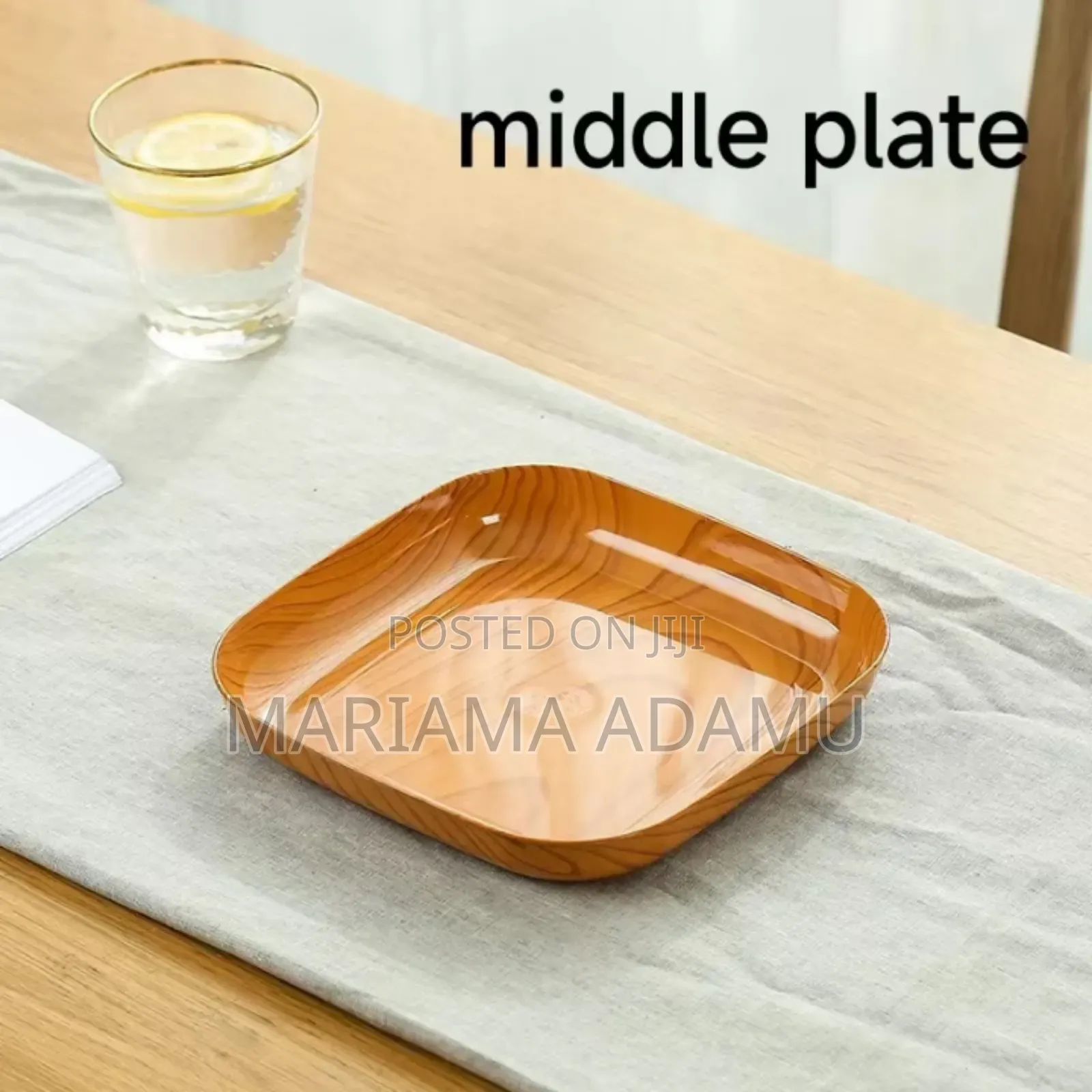 Plastic Tray Set