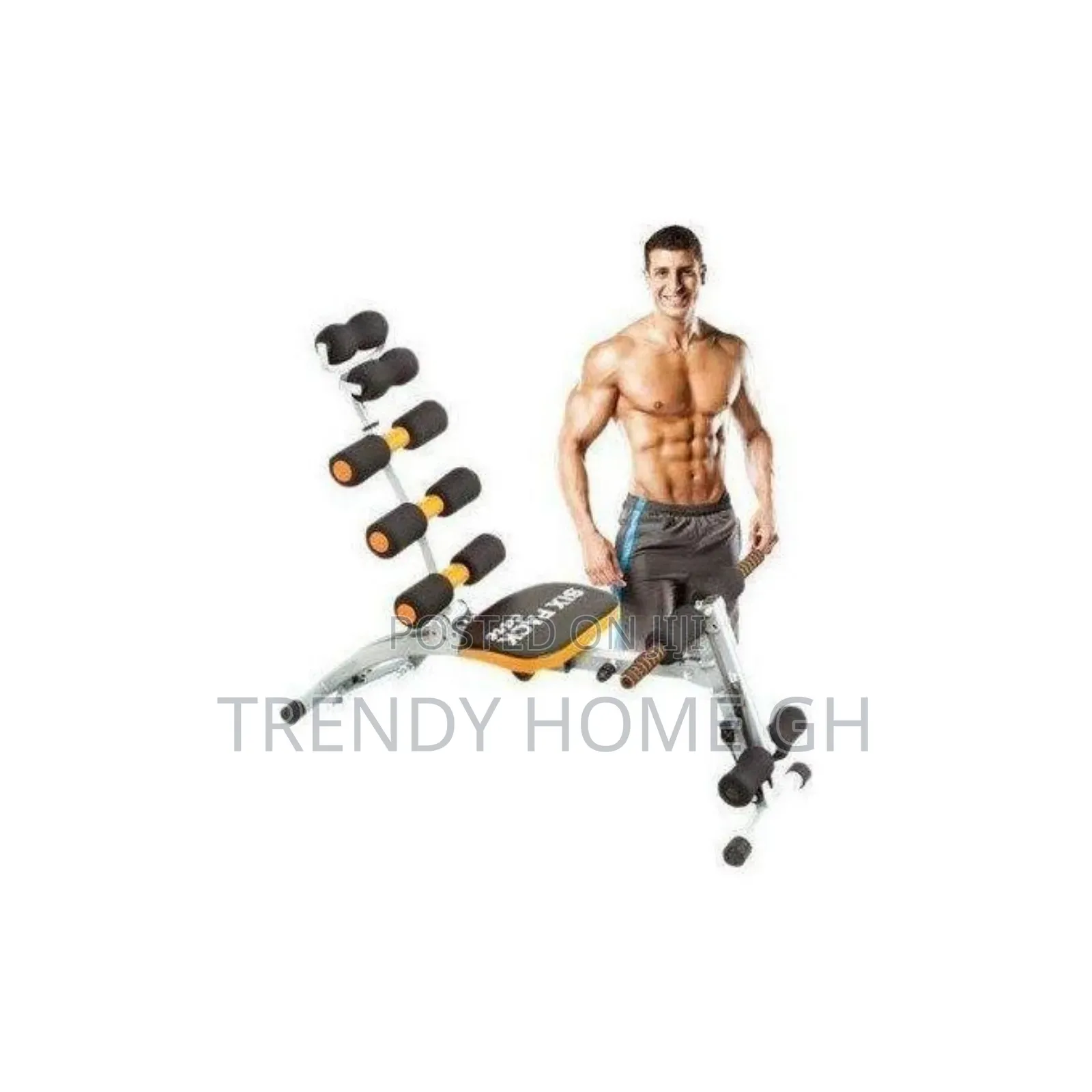 6 Packs Care Machine Home Workout Just Got Easier.